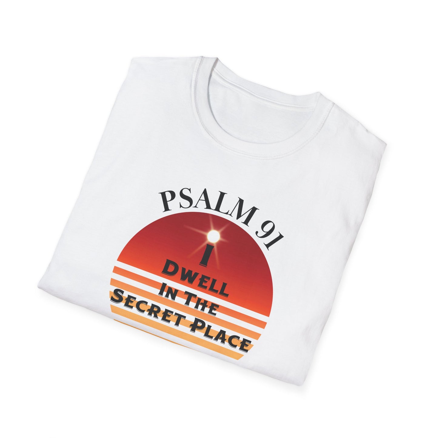 I Dwell in The Secret Place Adult Unisex T-Shirt
