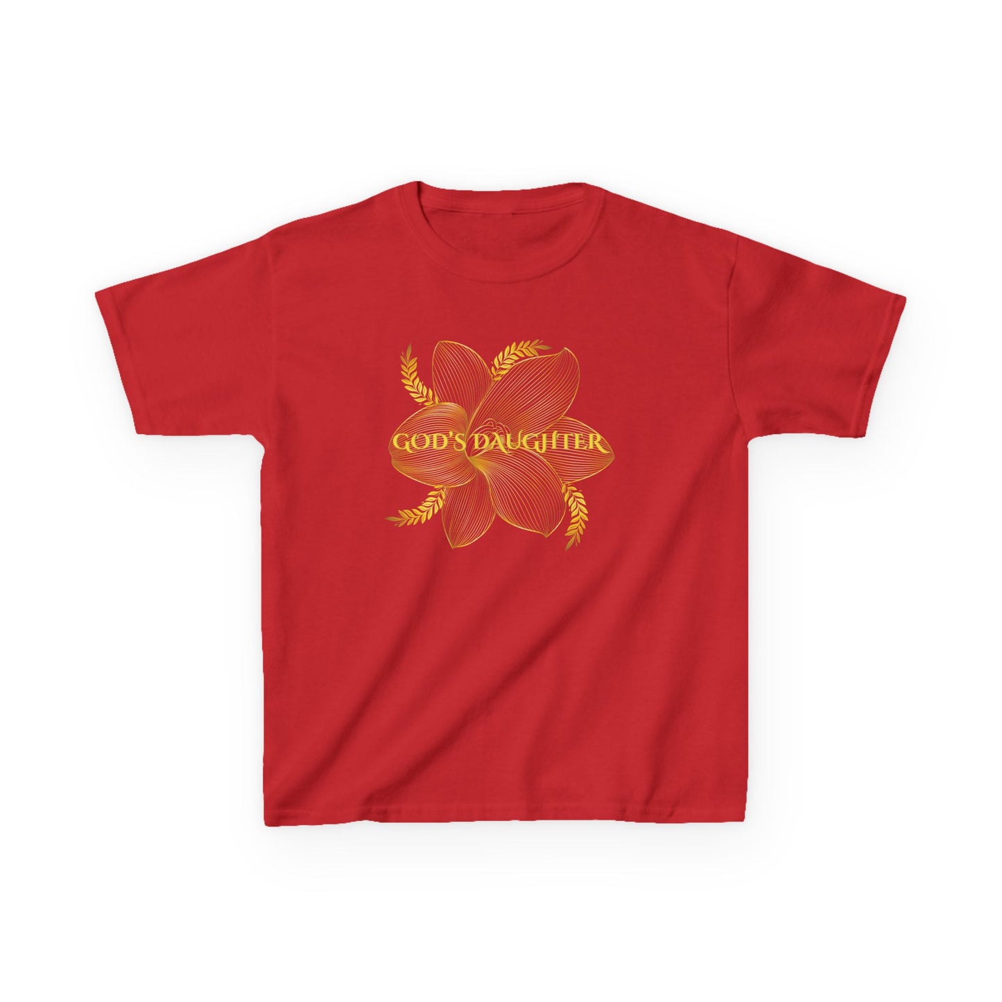God's Daughter - Kids Heavy Cotton
