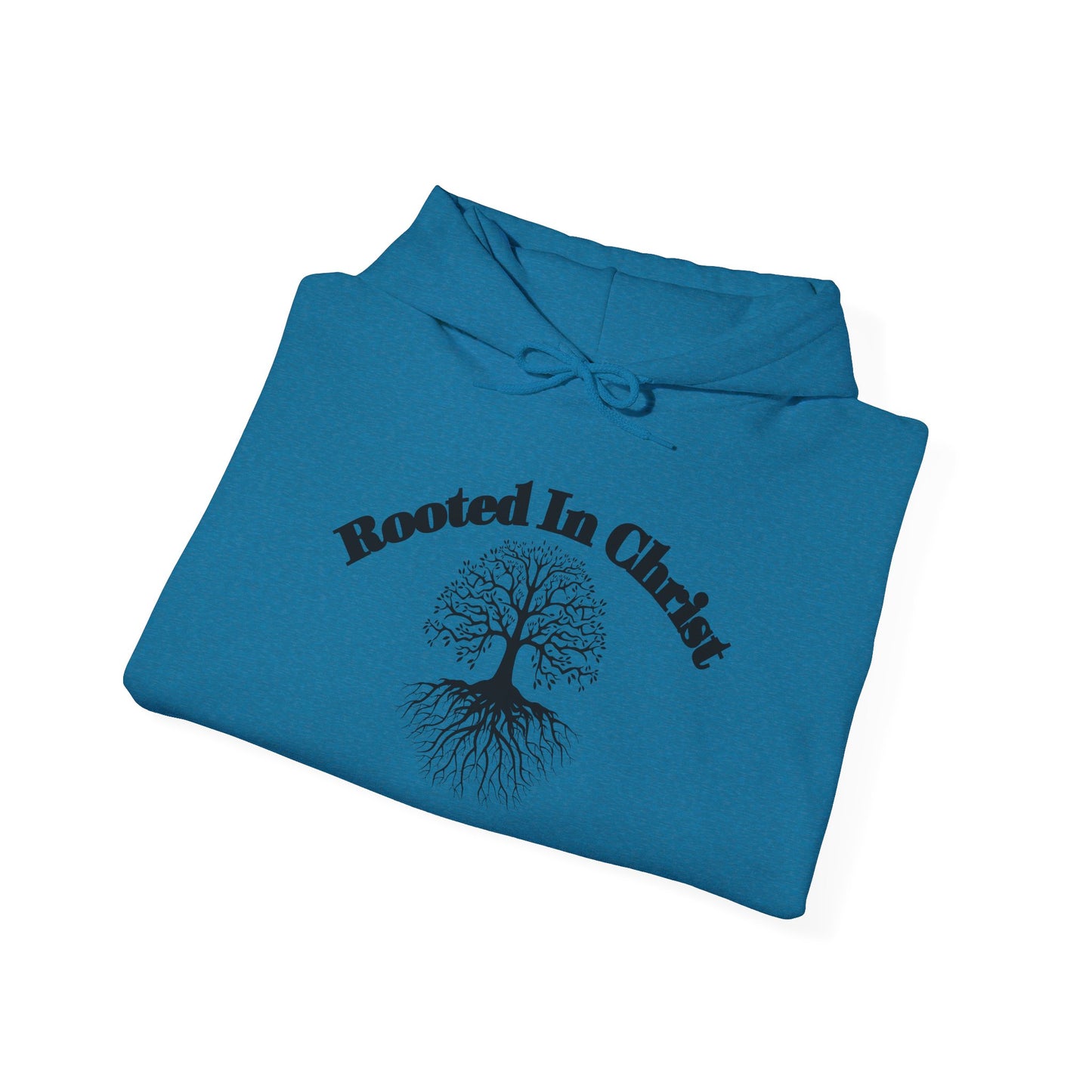 Rooted in Christ - Adult Unisex Hooded Sweatshirt