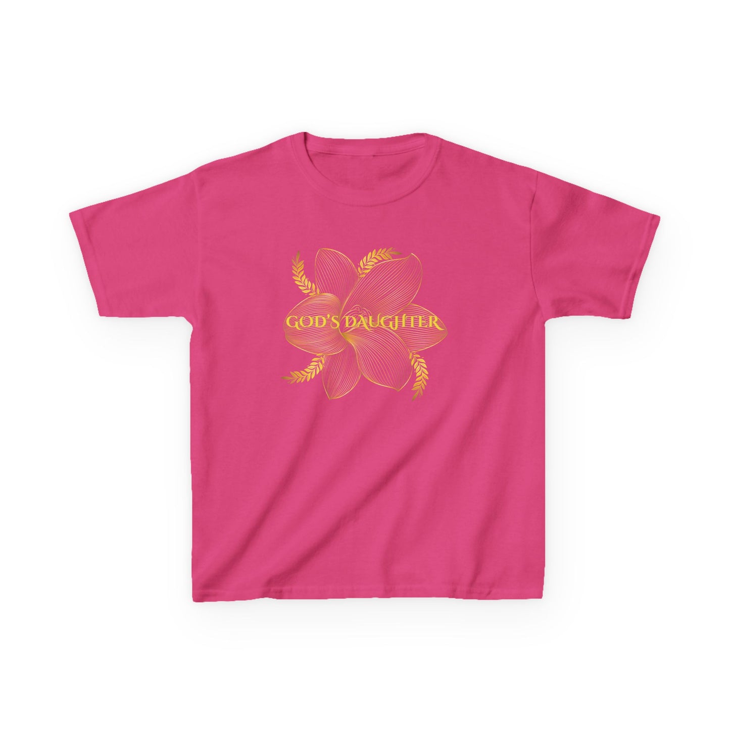 God's Daughter - Kids Heavy Cotton