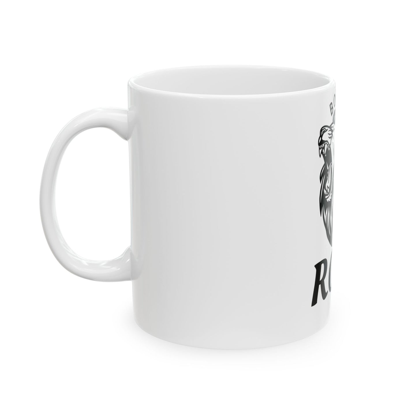 Born to Roar Ceramic Mug, (11oz, 15oz)