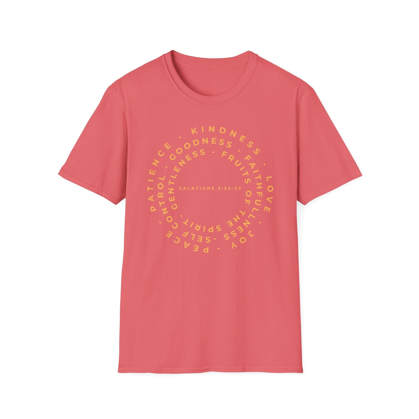 Fruits of the Spirit - Adult Unisex T-Shirt