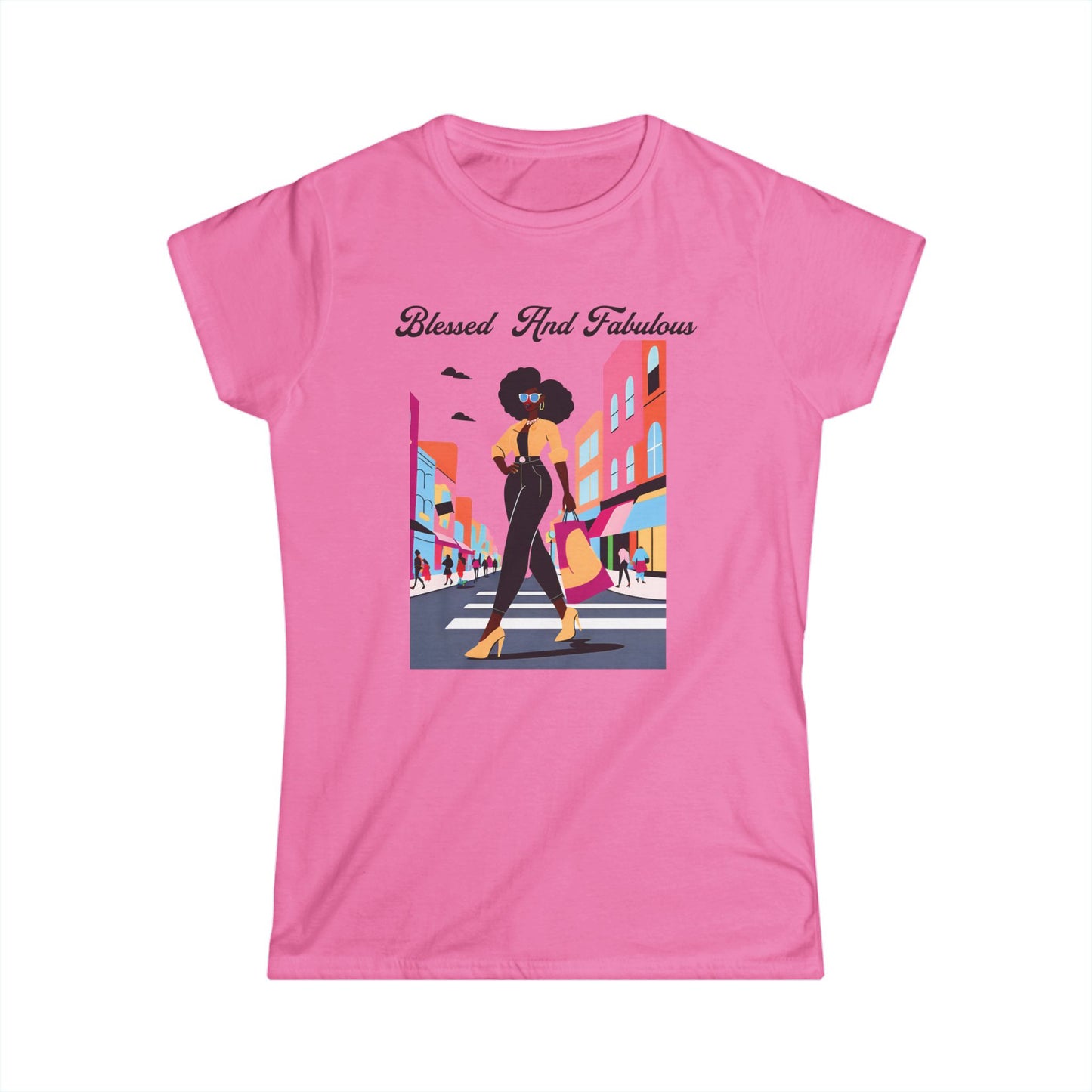 Blessed and Fabulous - Women's Softstyle Tee