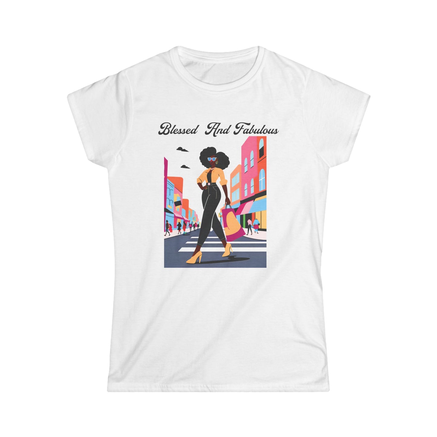 Blessed and Fabulous - Women's Softstyle Tee