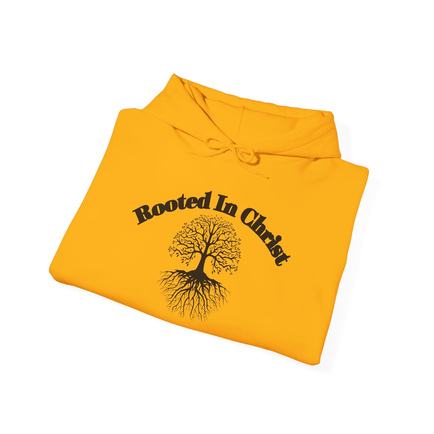 Rooted in Christ - Adult Unisex Hooded Sweatshirt