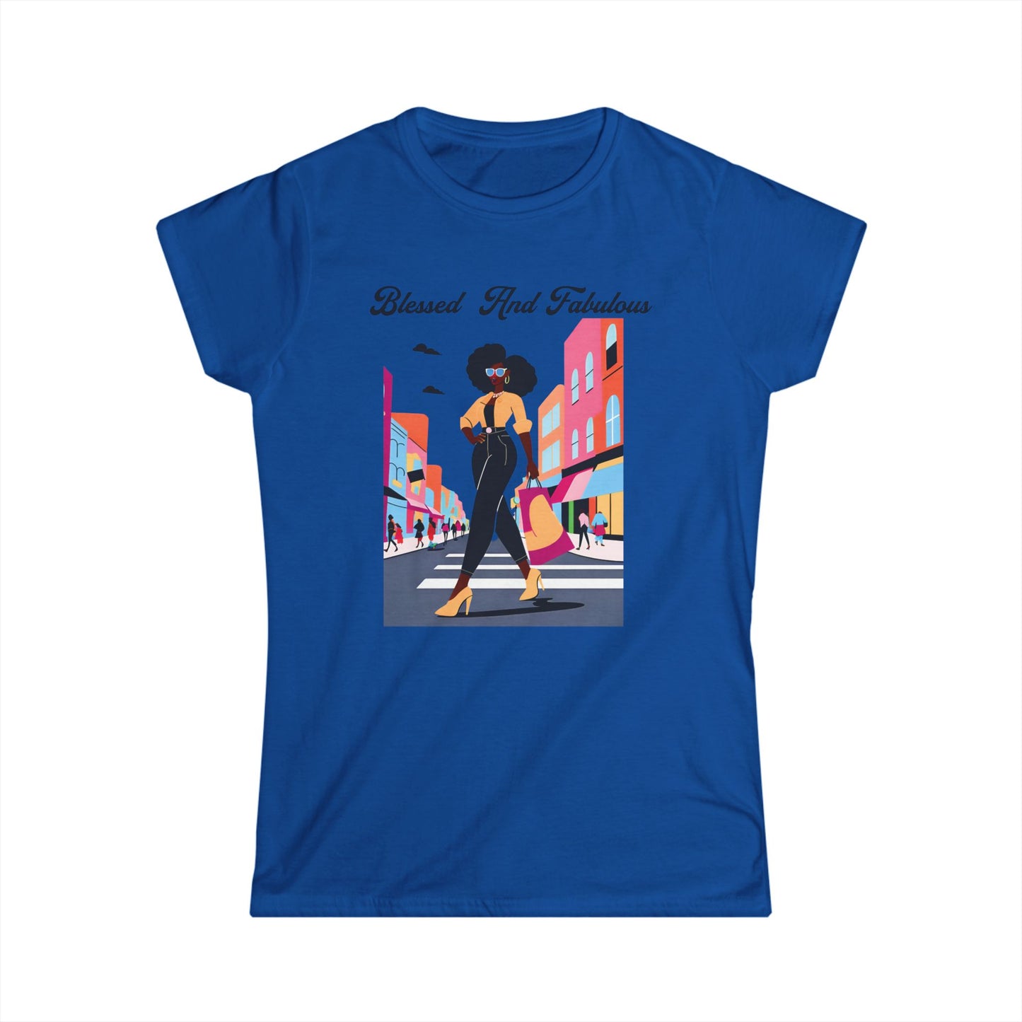 Blessed and Fabulous - Women's Softstyle Tee