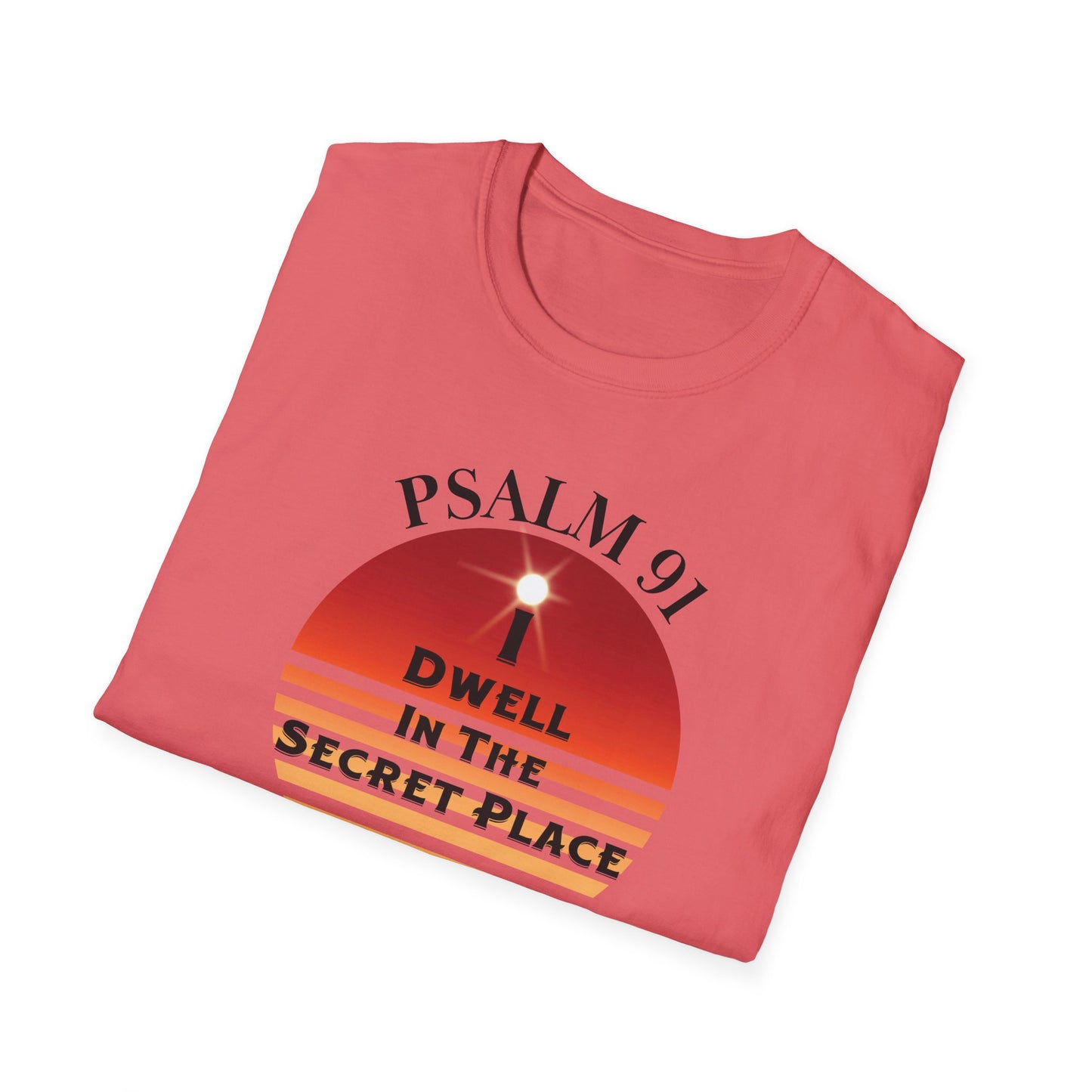 I Dwell in The Secret Place Adult Unisex T-Shirt