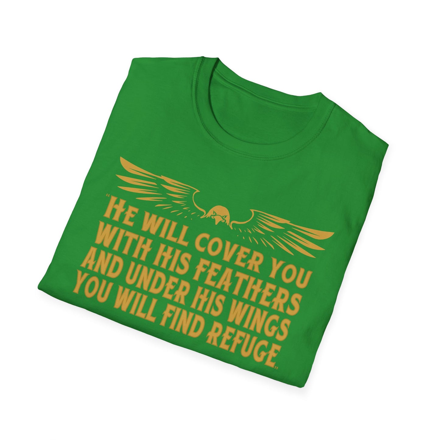 Covered under God Adult Unisex T-Shirt