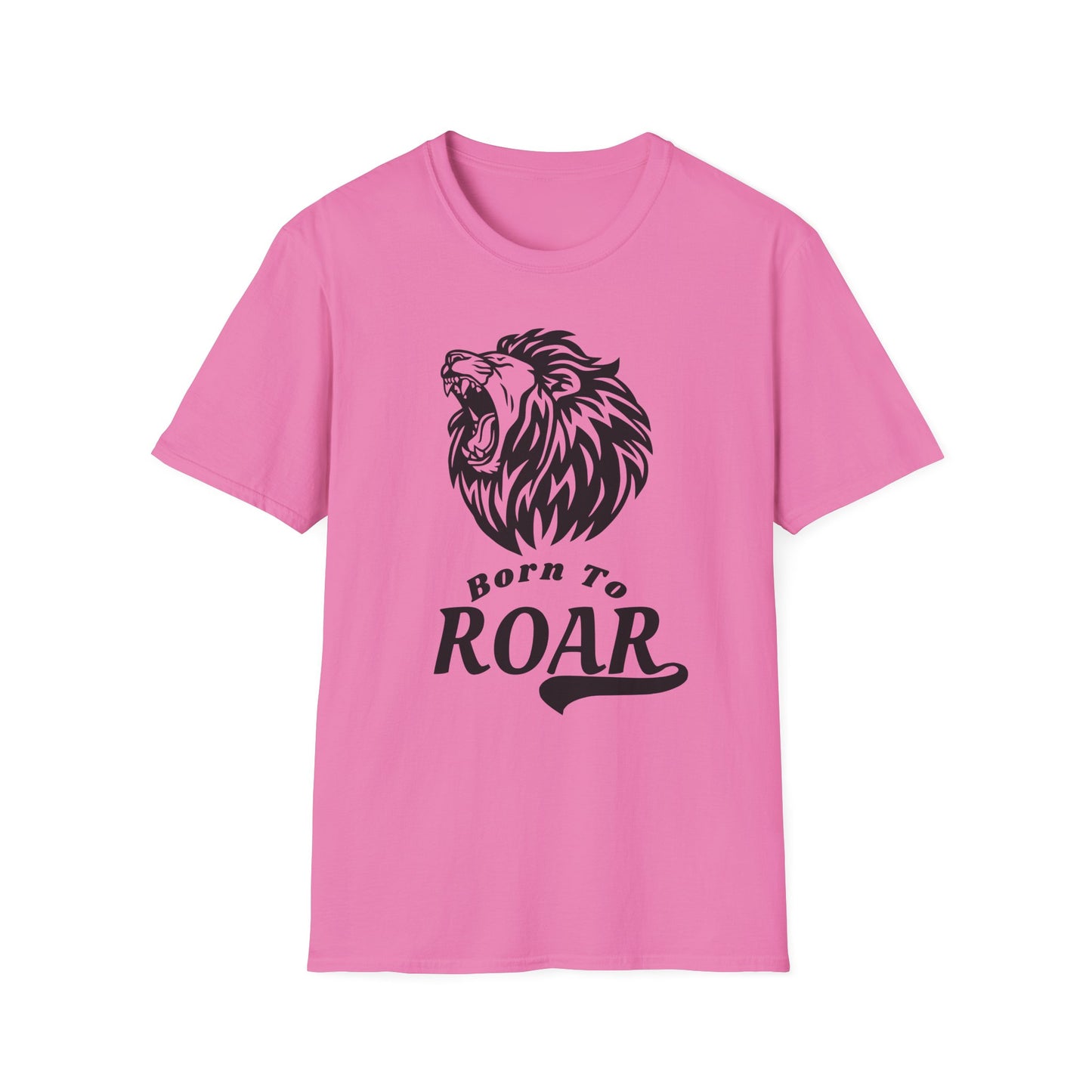 Born to Roar Adult Unisex T-Shirt