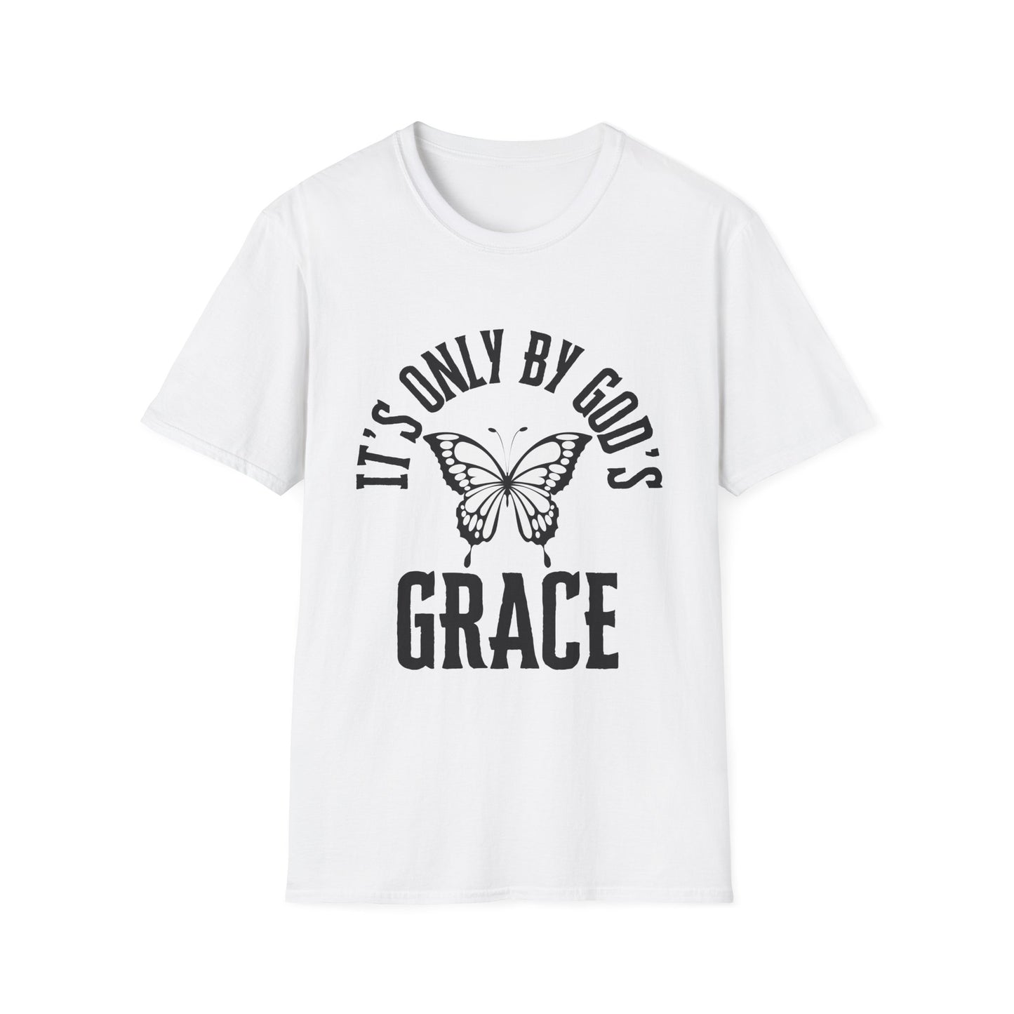 Only By God's Grace Women's T-Shirt