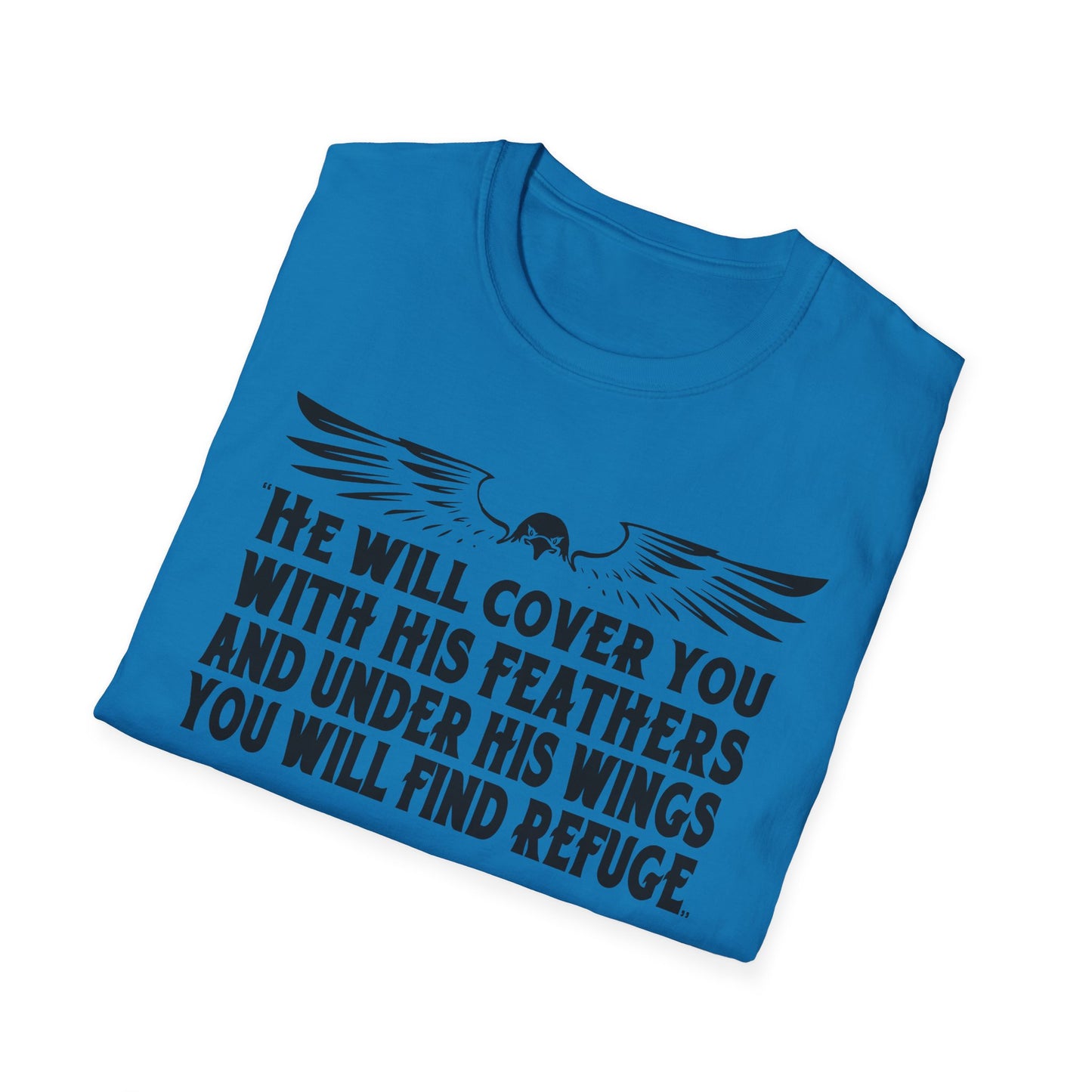 Covered under God Adult Unisex T-Shirt
