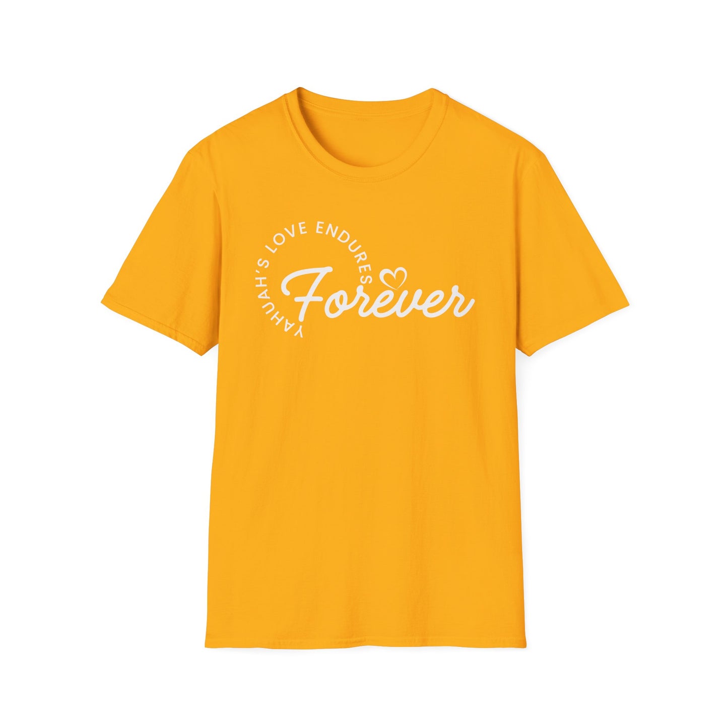 Yahuah's Love (White Ink) Women's T-Shirt