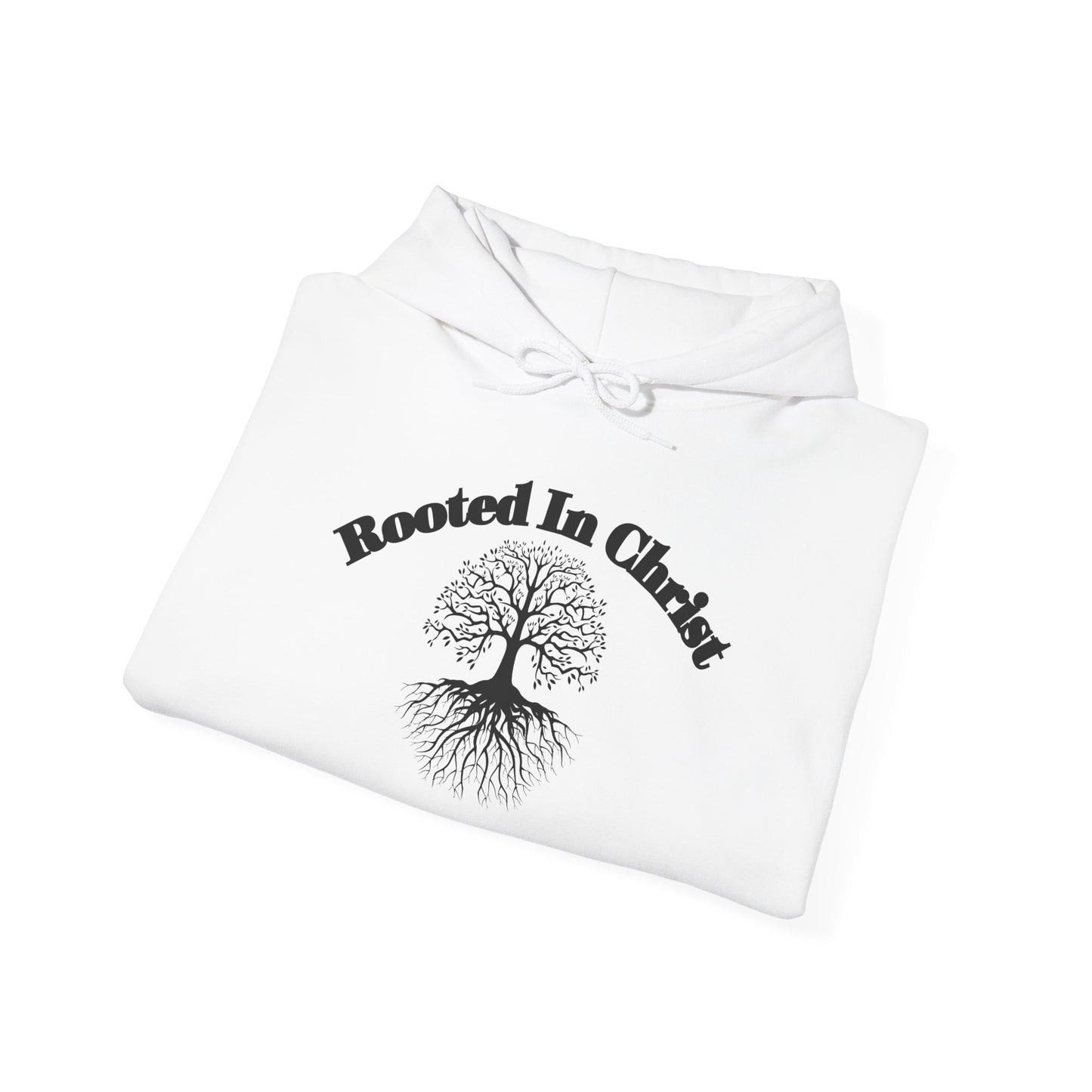Rooted in Christ - Adult Unisex Hooded Sweatshirt