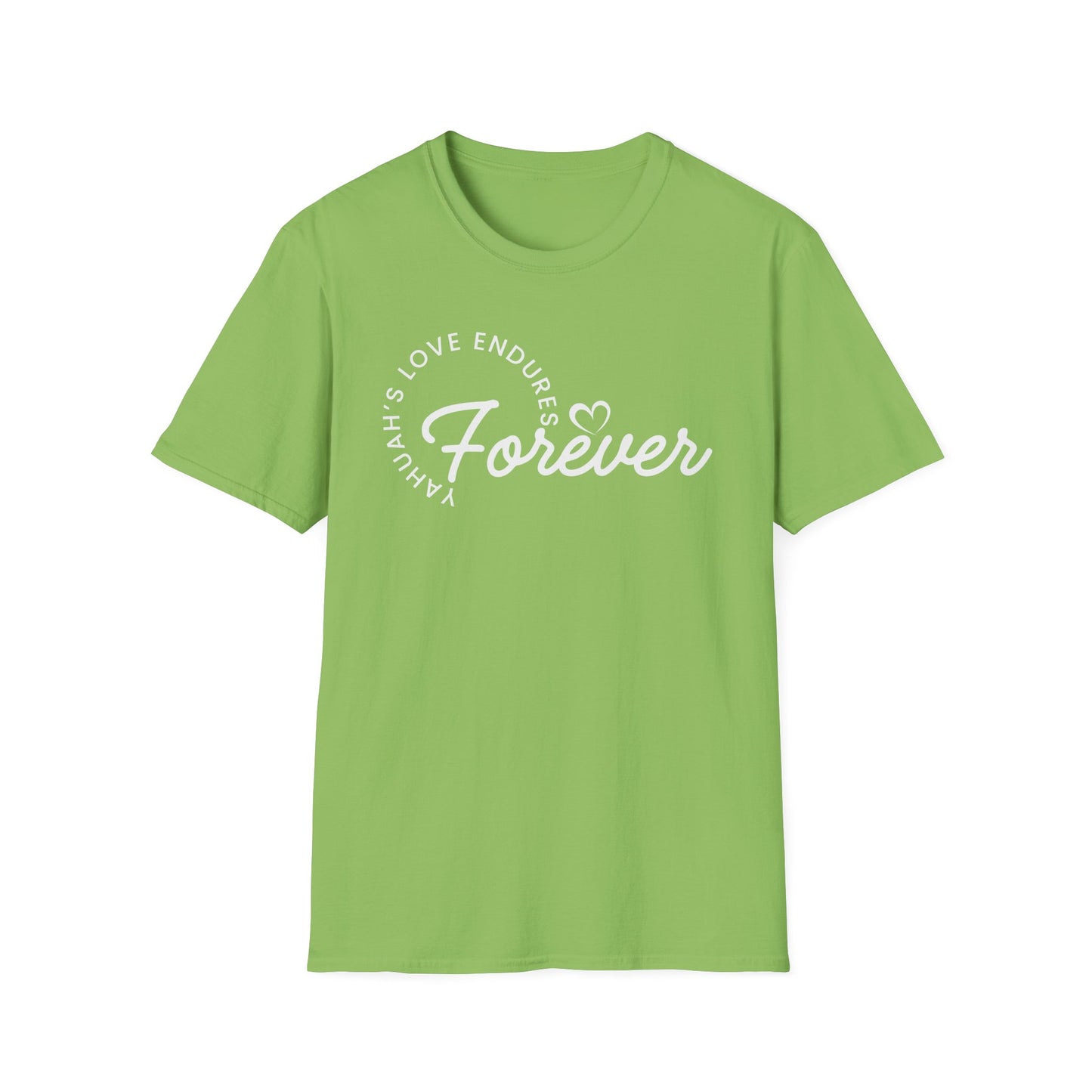 Yahuah's Love (White Ink) Women's T-Shirt