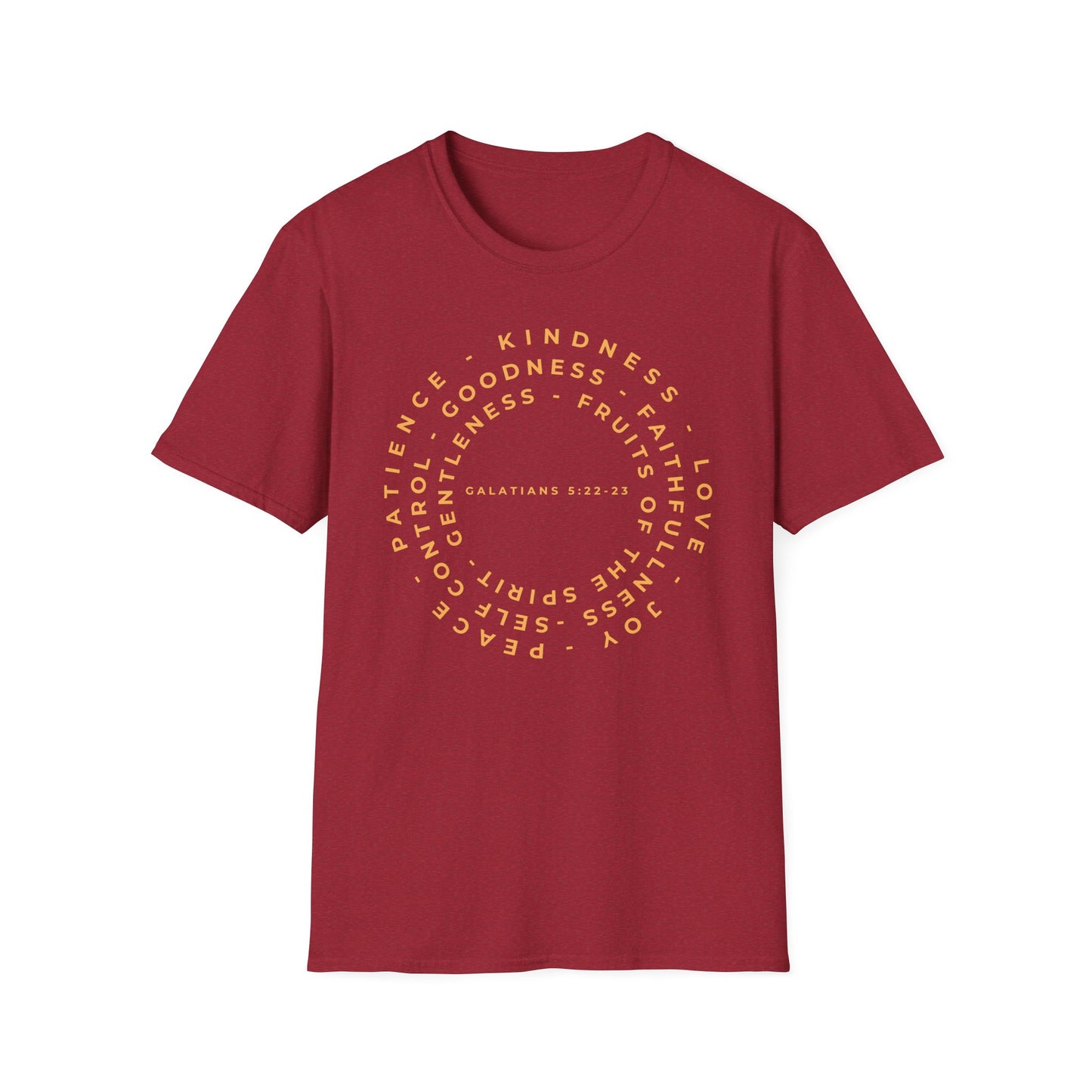 Fruits of the Spirit - Adult Unisex T-Shirt