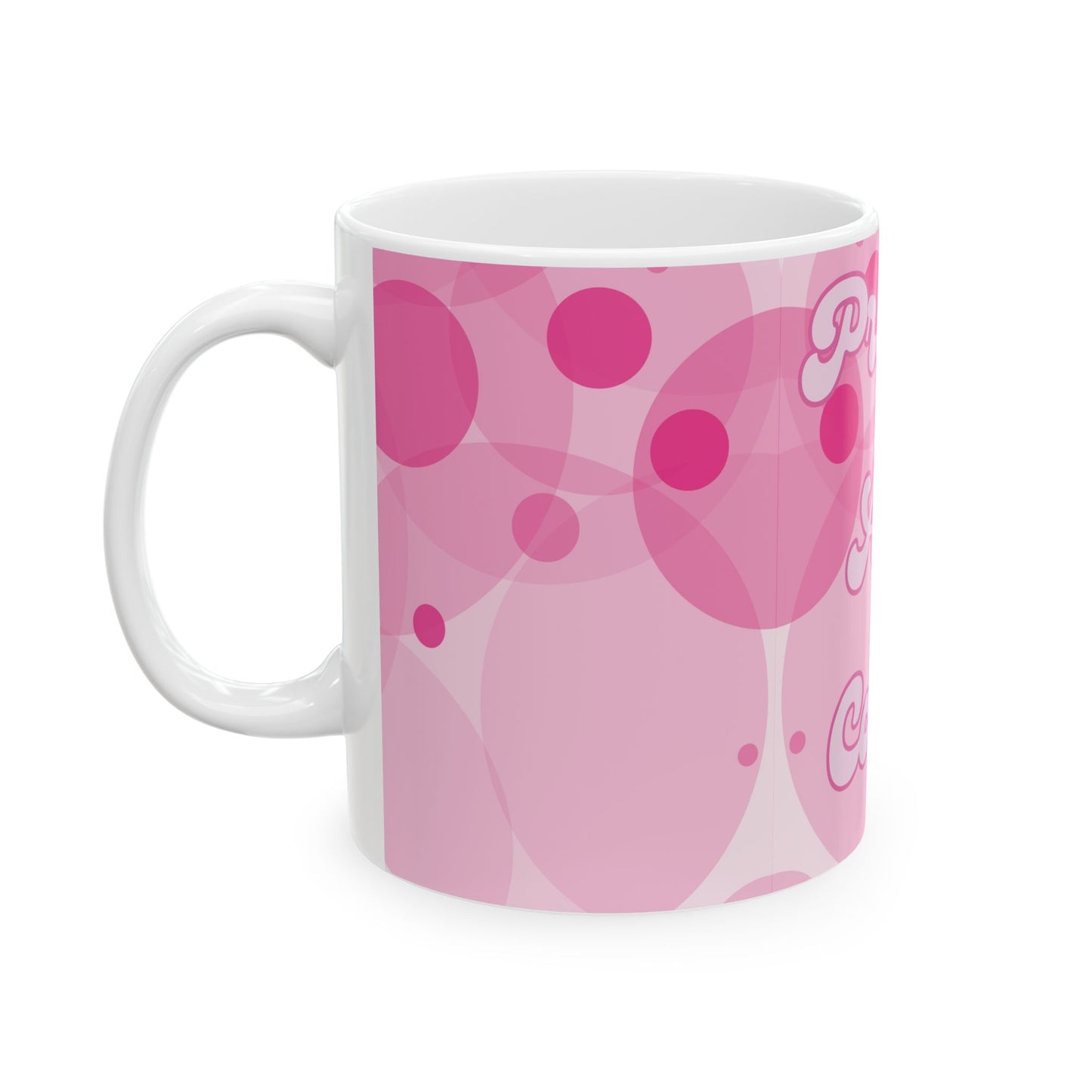 Prayer and Coffee - Ceramic Mug, (11oz)