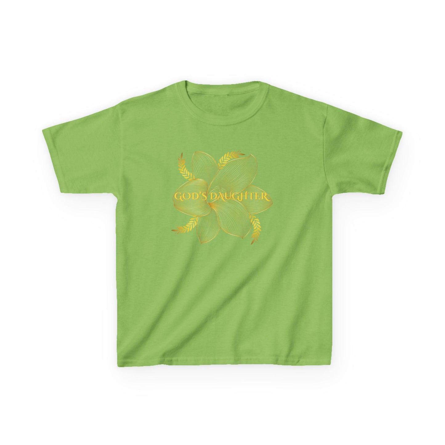 God's Daughter - Kids Heavy Cotton