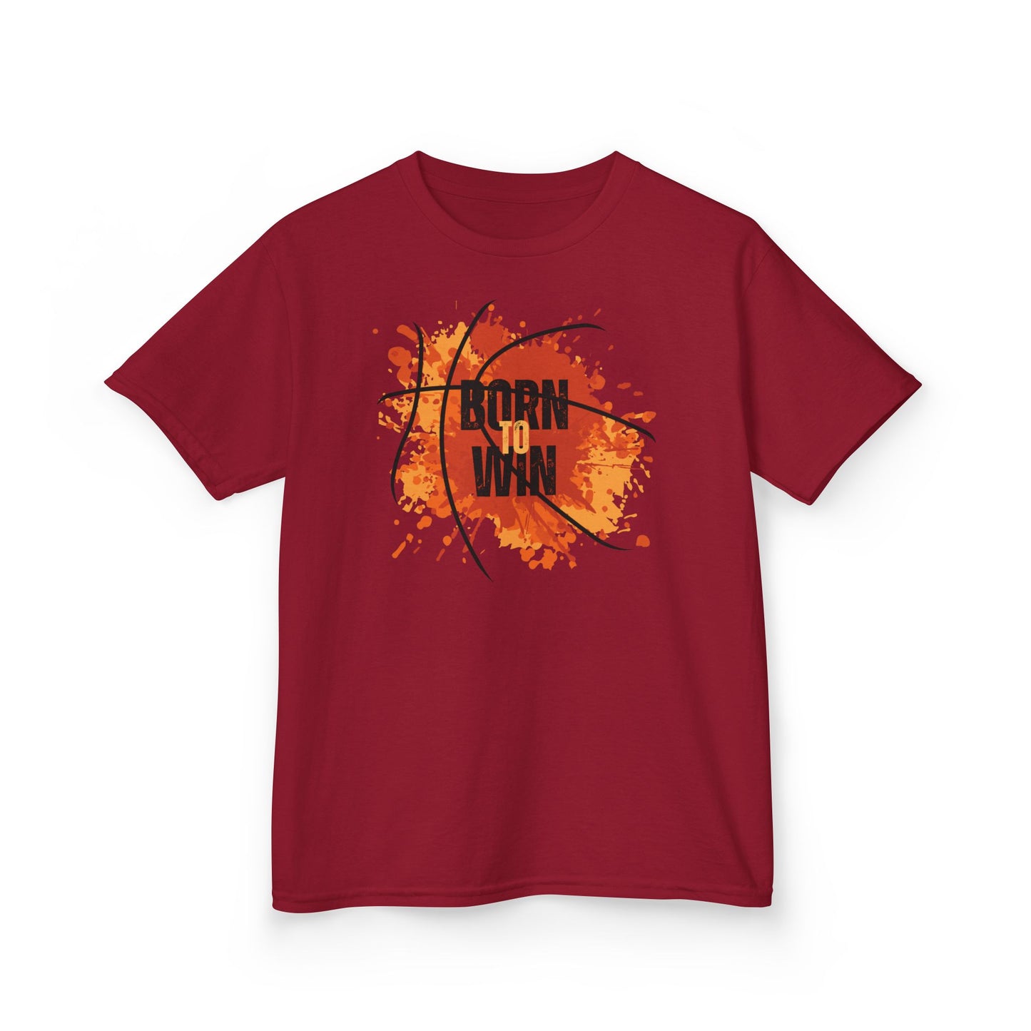 Born To Win Kids Heavy Cotton T-shirt