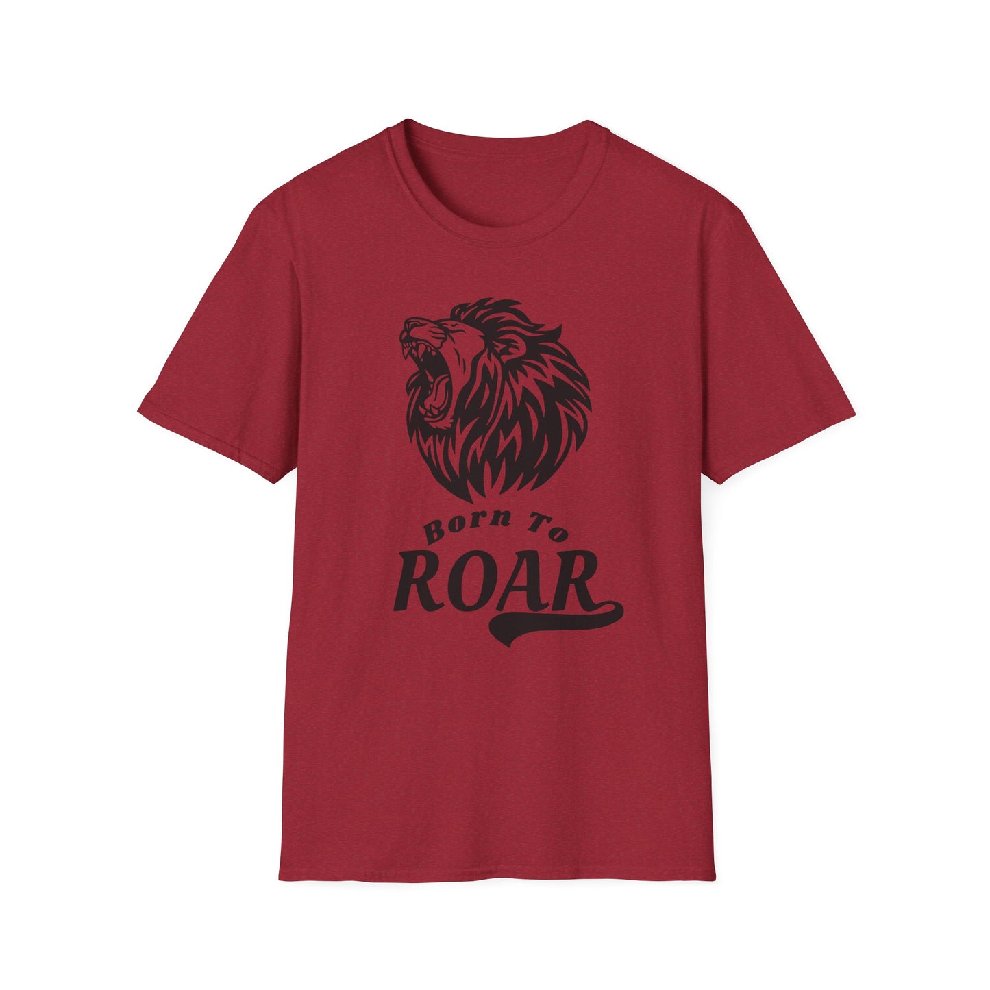 Born to Roar Adult Unisex T-Shirt