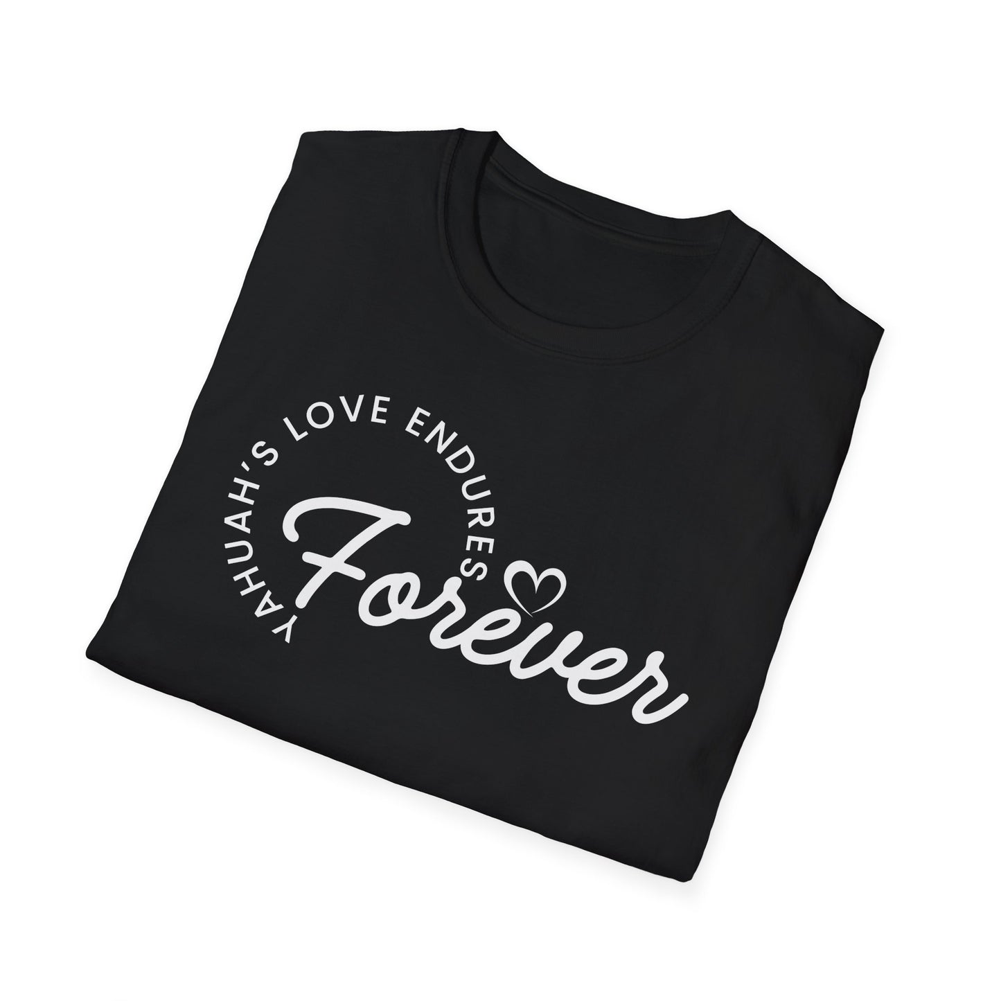 Yahuah's Love (White Ink) Women's T-Shirt