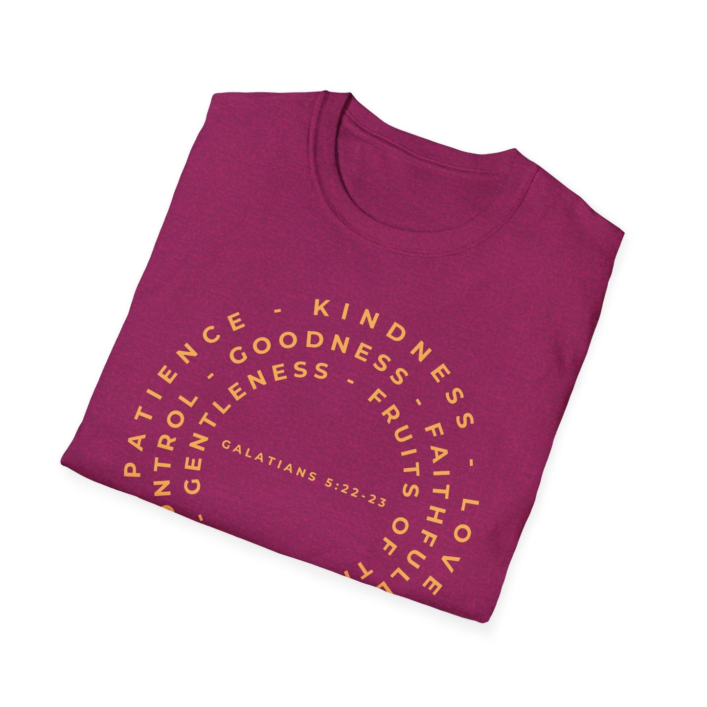 Fruits of the Spirit - Adult Unisex T-Shirt