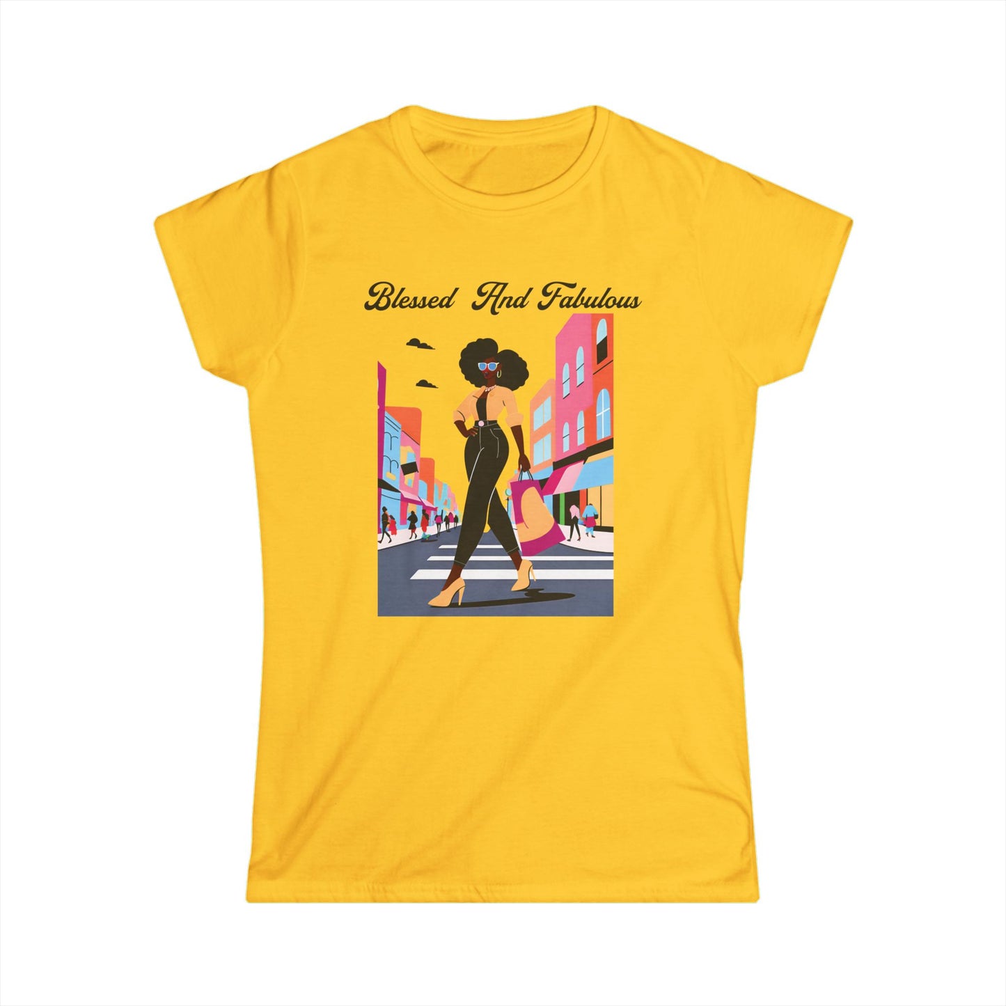 Blessed and Fabulous - Women's Softstyle Tee