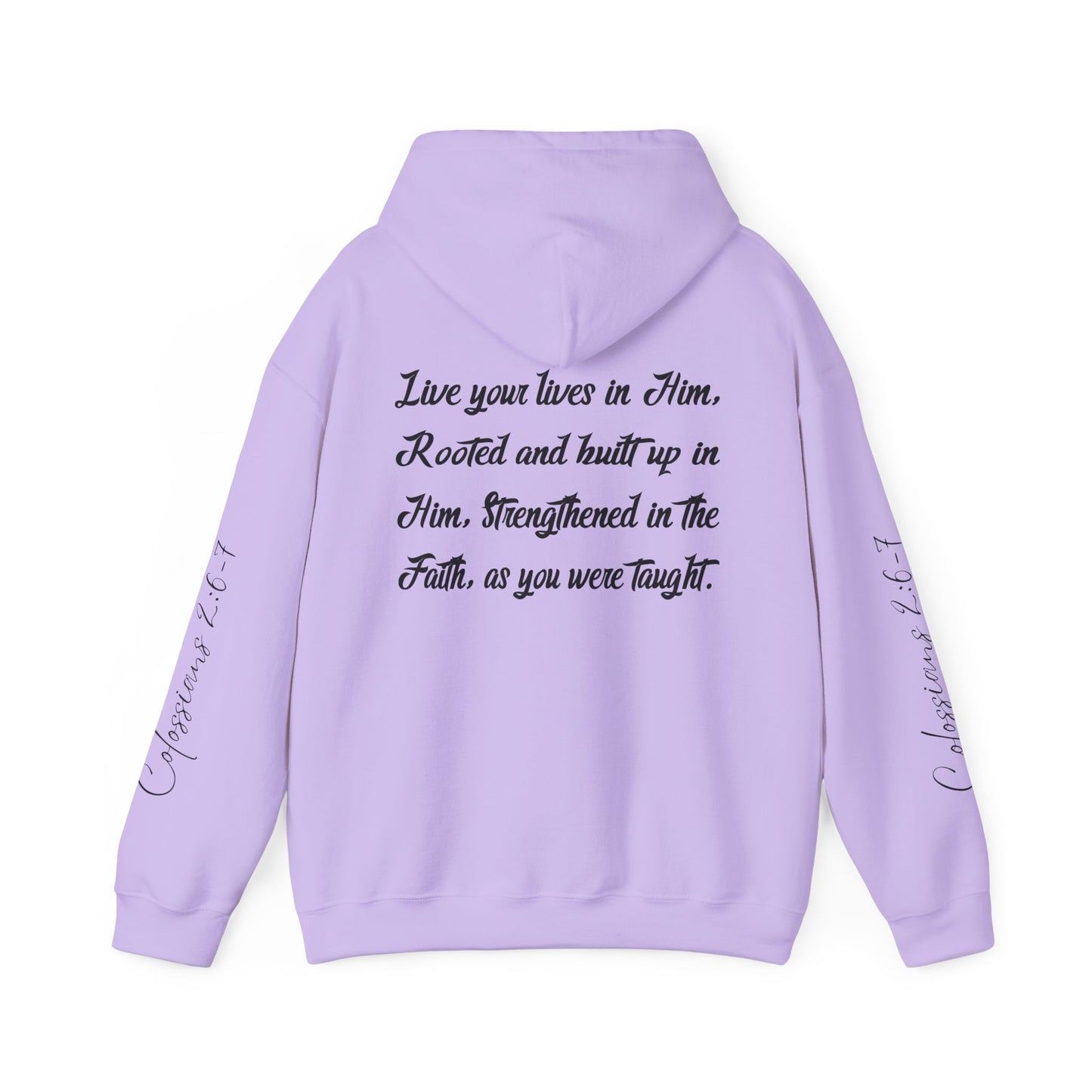 Rooted in Christ - Adult Unisex Hooded Sweatshirt