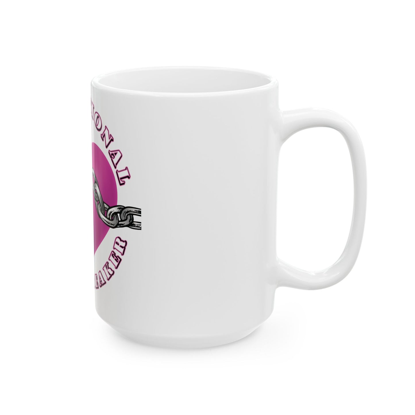 Generational Chain Breaker Heart Ceramic Mug (11oz, 15oz)