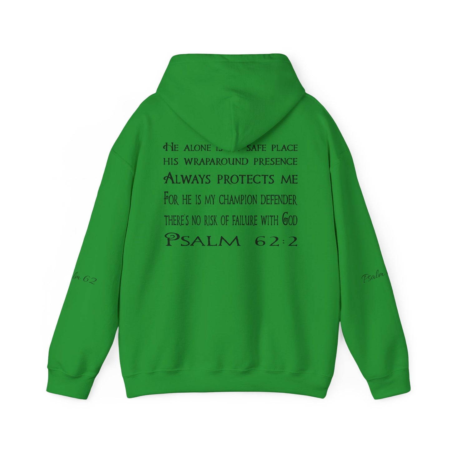 Keep calm and Read a Psalm - Adult Unisex Heavy Hooded Sweatshirt
