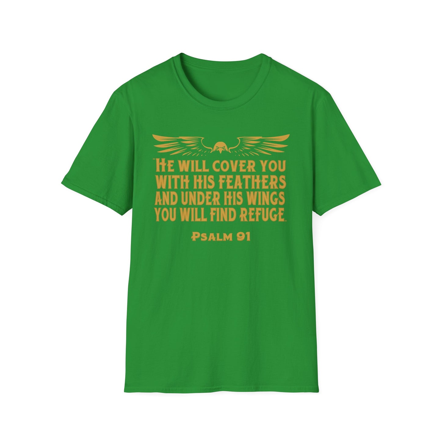 Covered under God Adult Unisex T-Shirt
