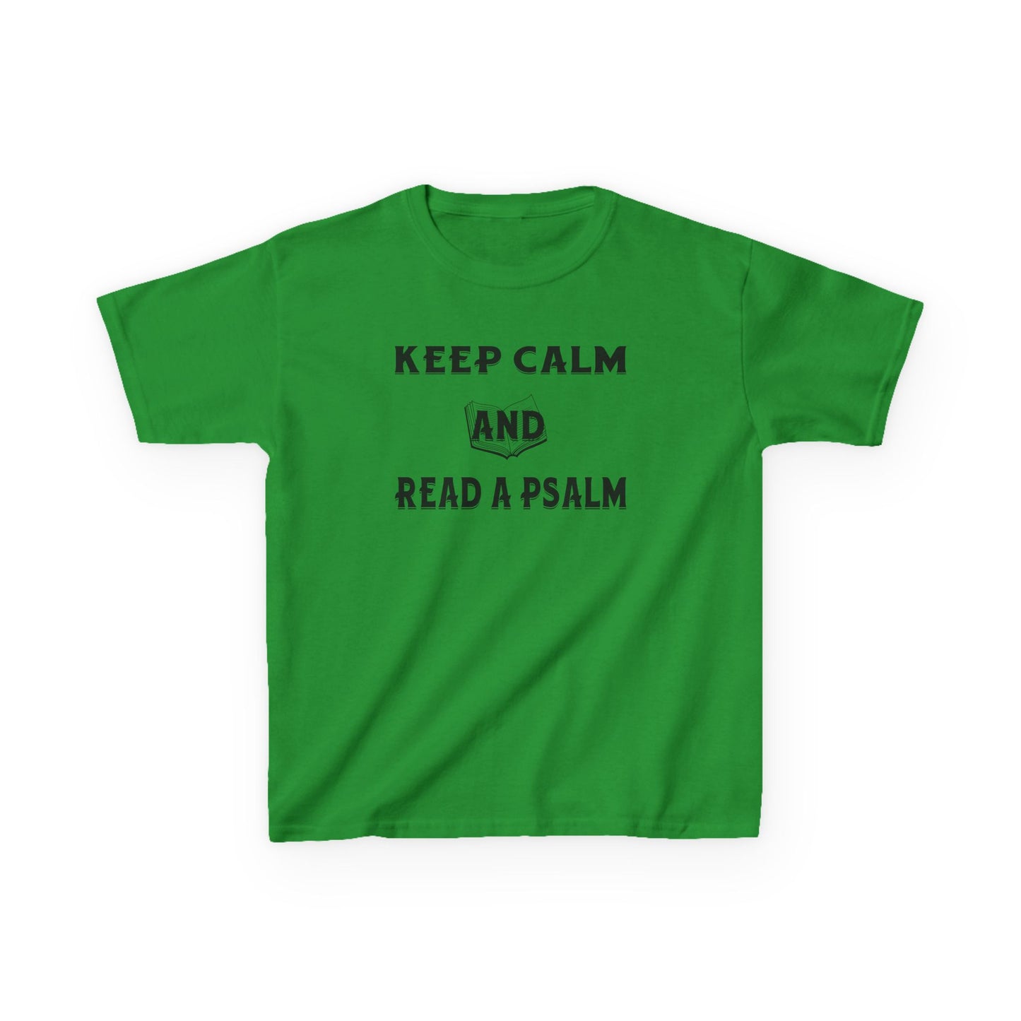 Keep Calm - Kids Heavy Cotton