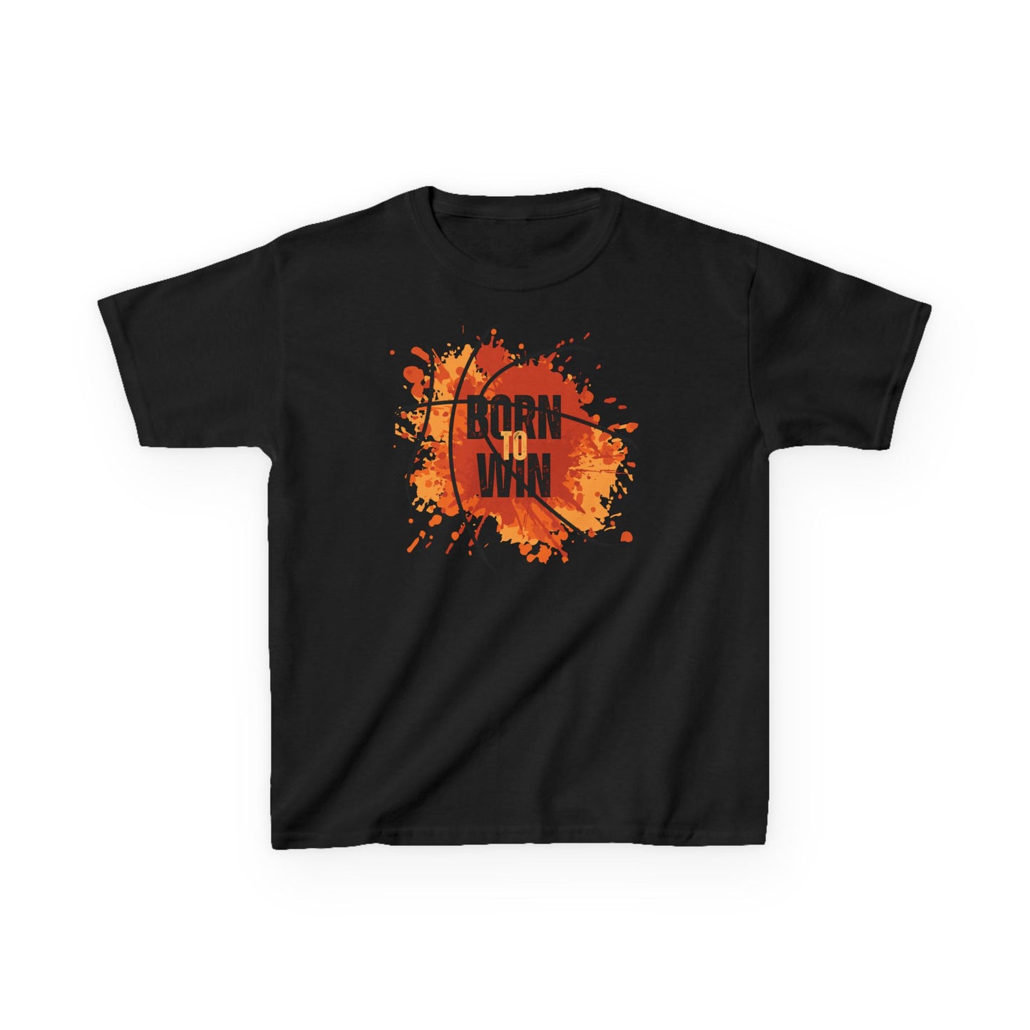 Born To Win Kids Heavy Cotton T-shirt