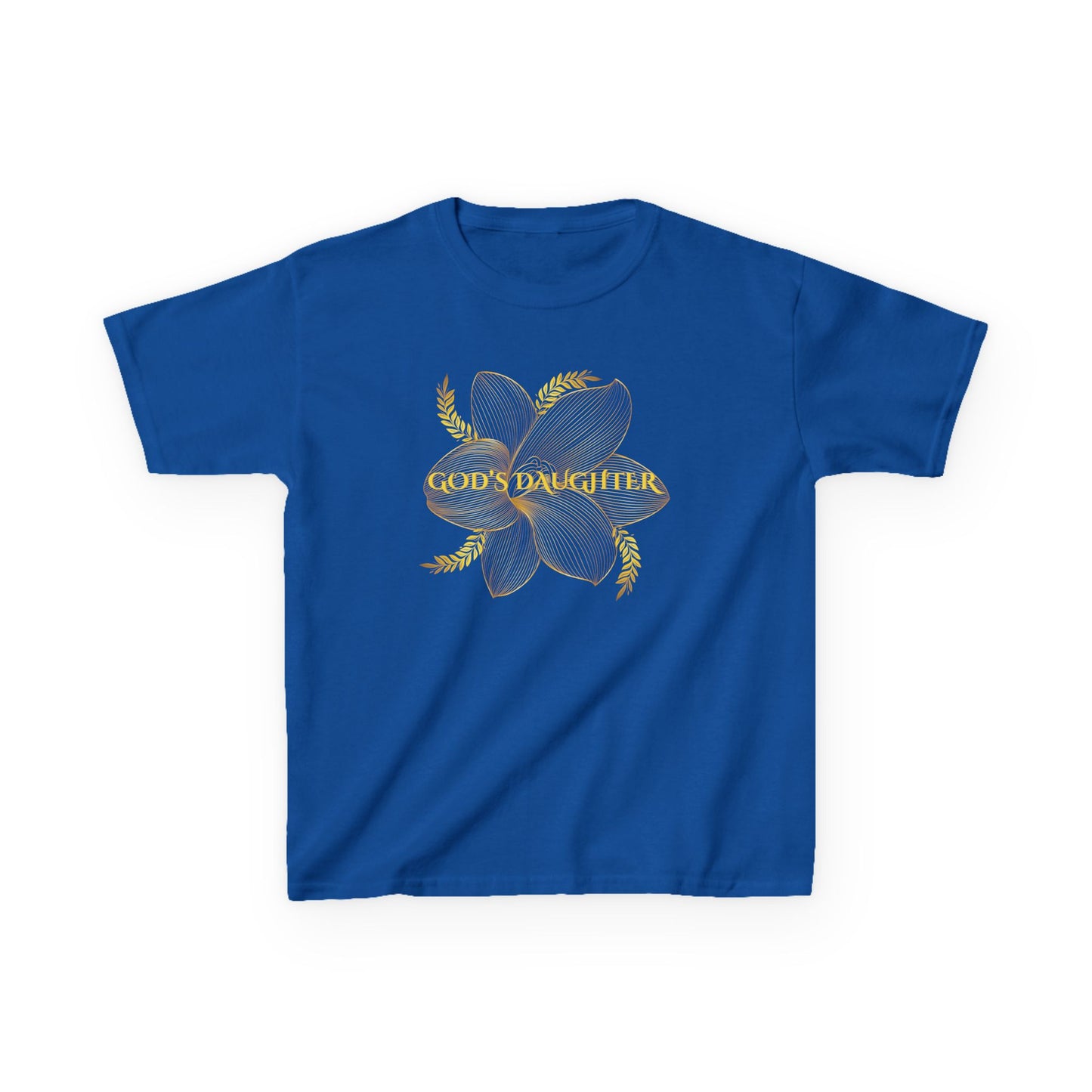 God's Daughter - Kids Heavy Cotton