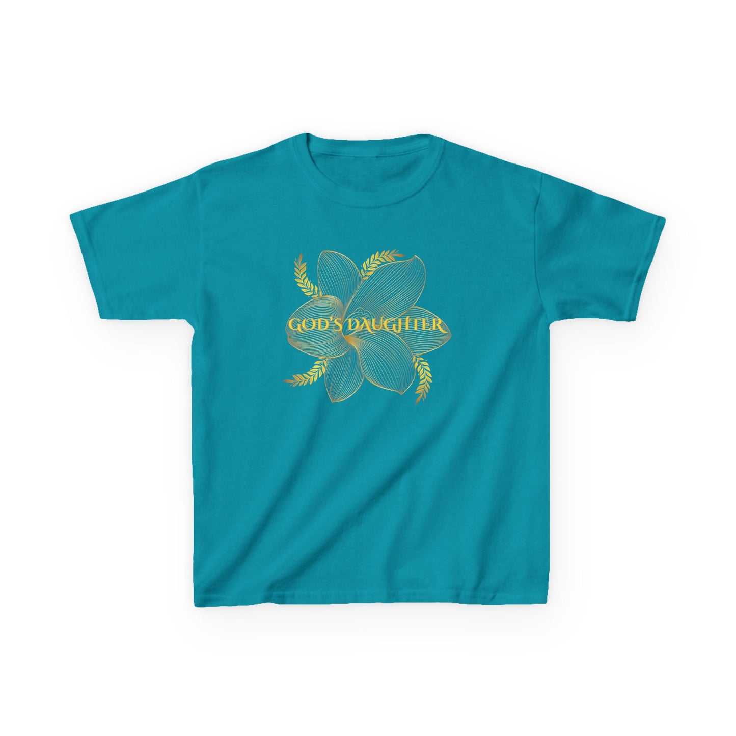 God's Daughter - Kids Heavy Cotton