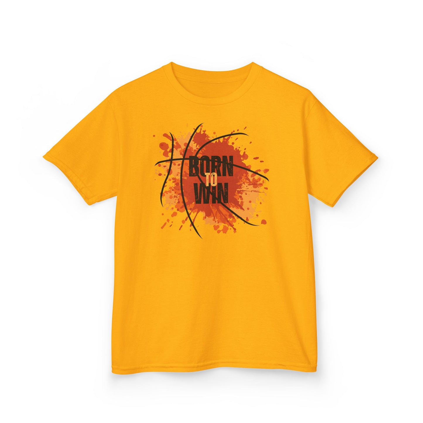 Born To Win Kids Heavy Cotton T-shirt