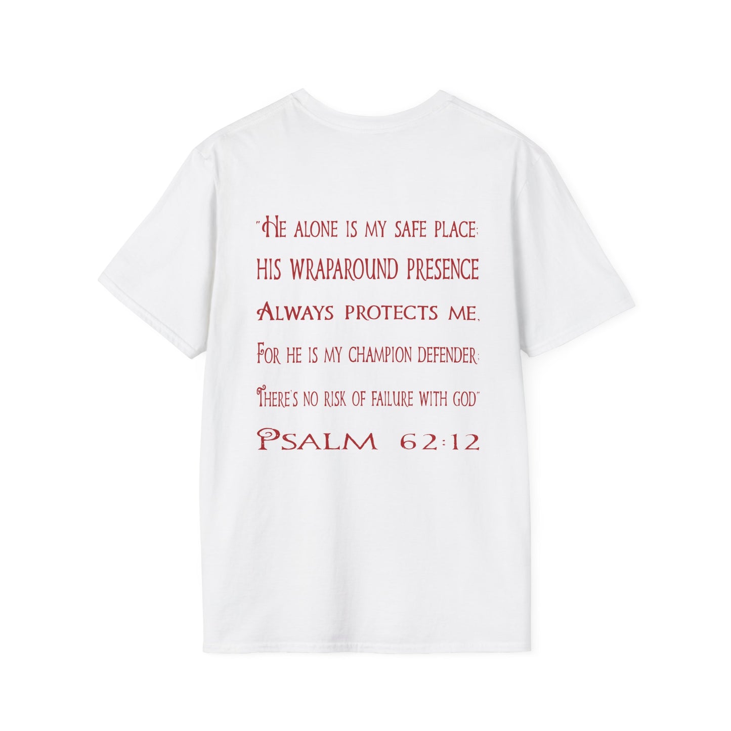 Keep Calm (Red ink) Adult Unisex T-Shirt