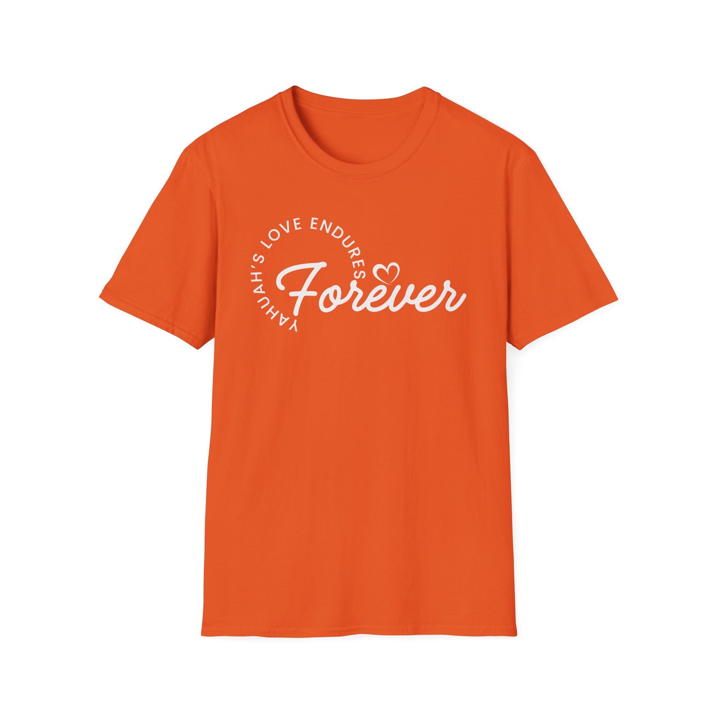 Yahuah's Love (White Ink) Women's T-Shirt