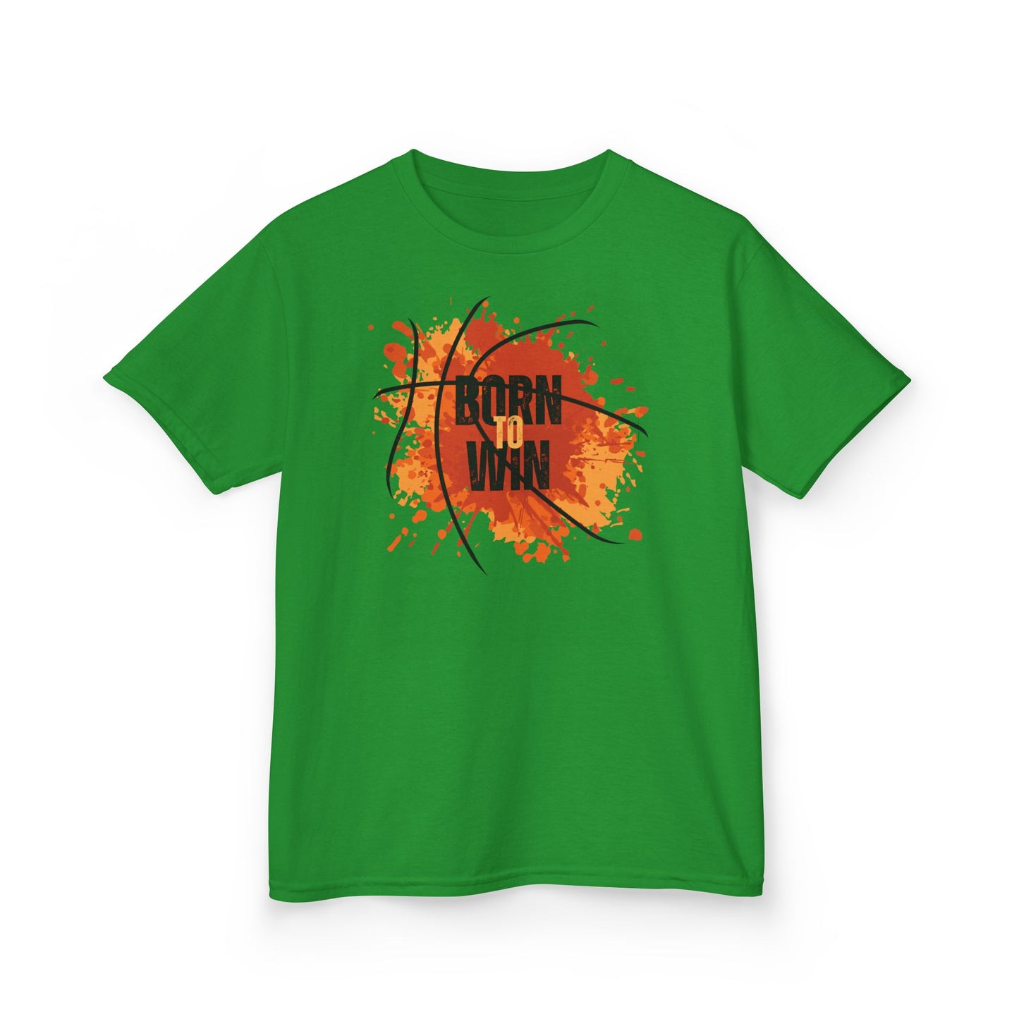 Born To Win Kids Heavy Cotton T-shirt