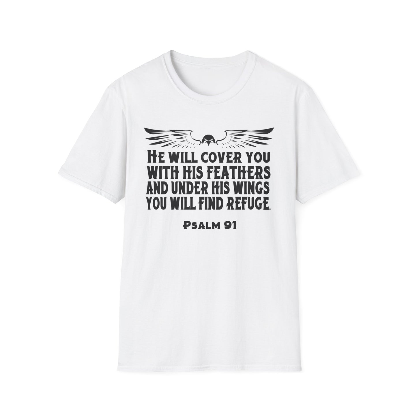 Covered under God Adult Unisex T-Shirt