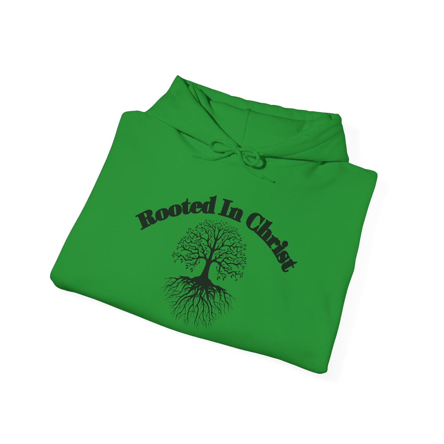 Rooted in Christ - Adult Unisex Hooded Sweatshirt