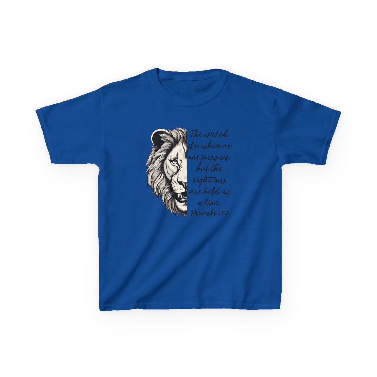 Bold Lion - Kids Heavy Cotton