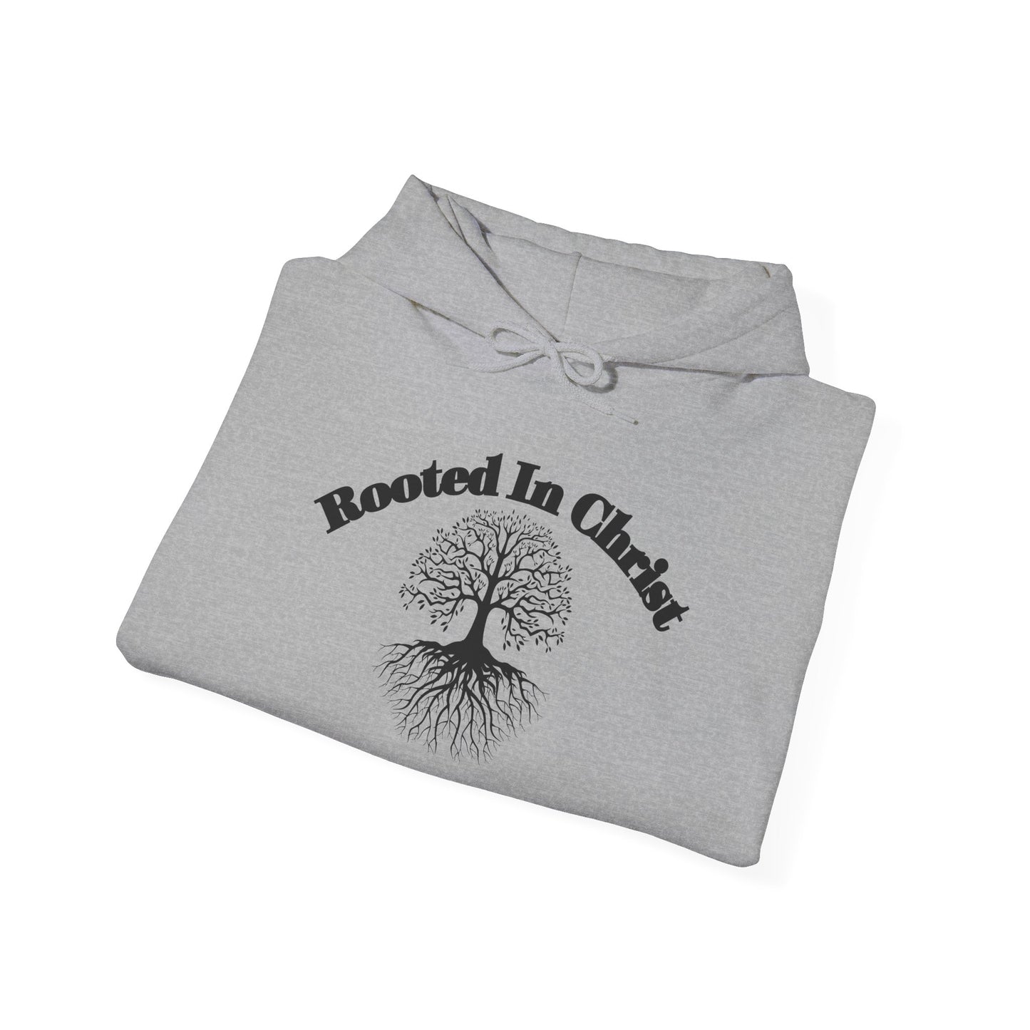 Rooted in Christ - Adult Unisex Hooded Sweatshirt