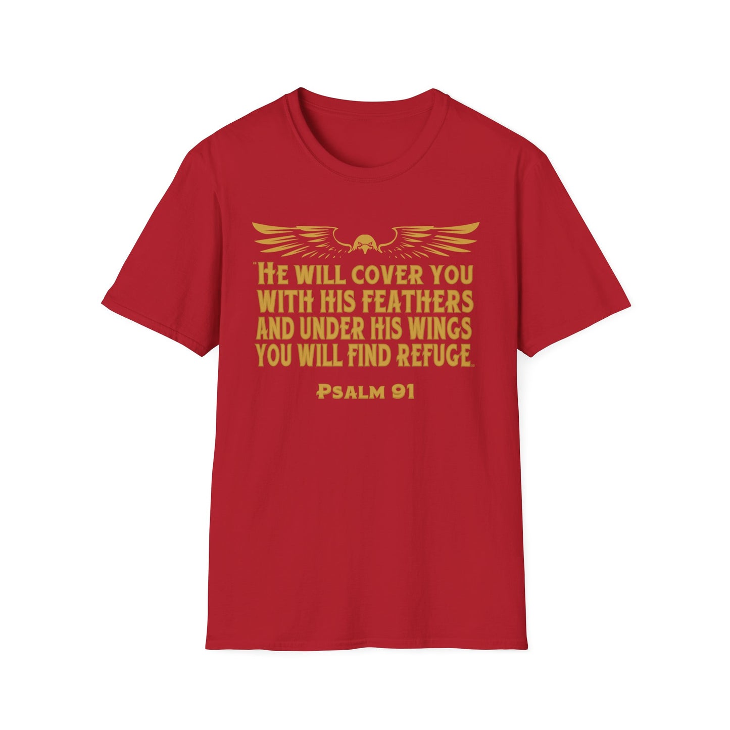Covered under God Adult Unisex T-Shirt