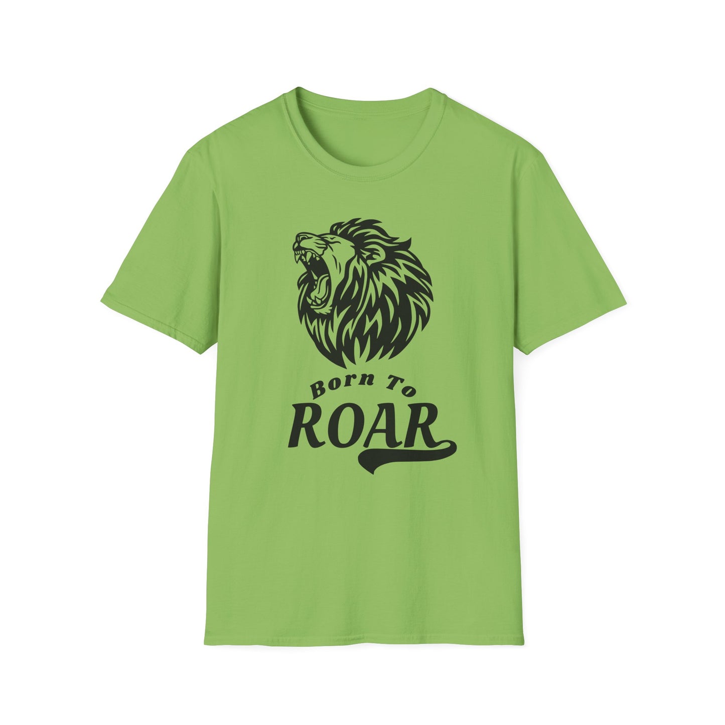Born to Roar Adult Unisex T-Shirt