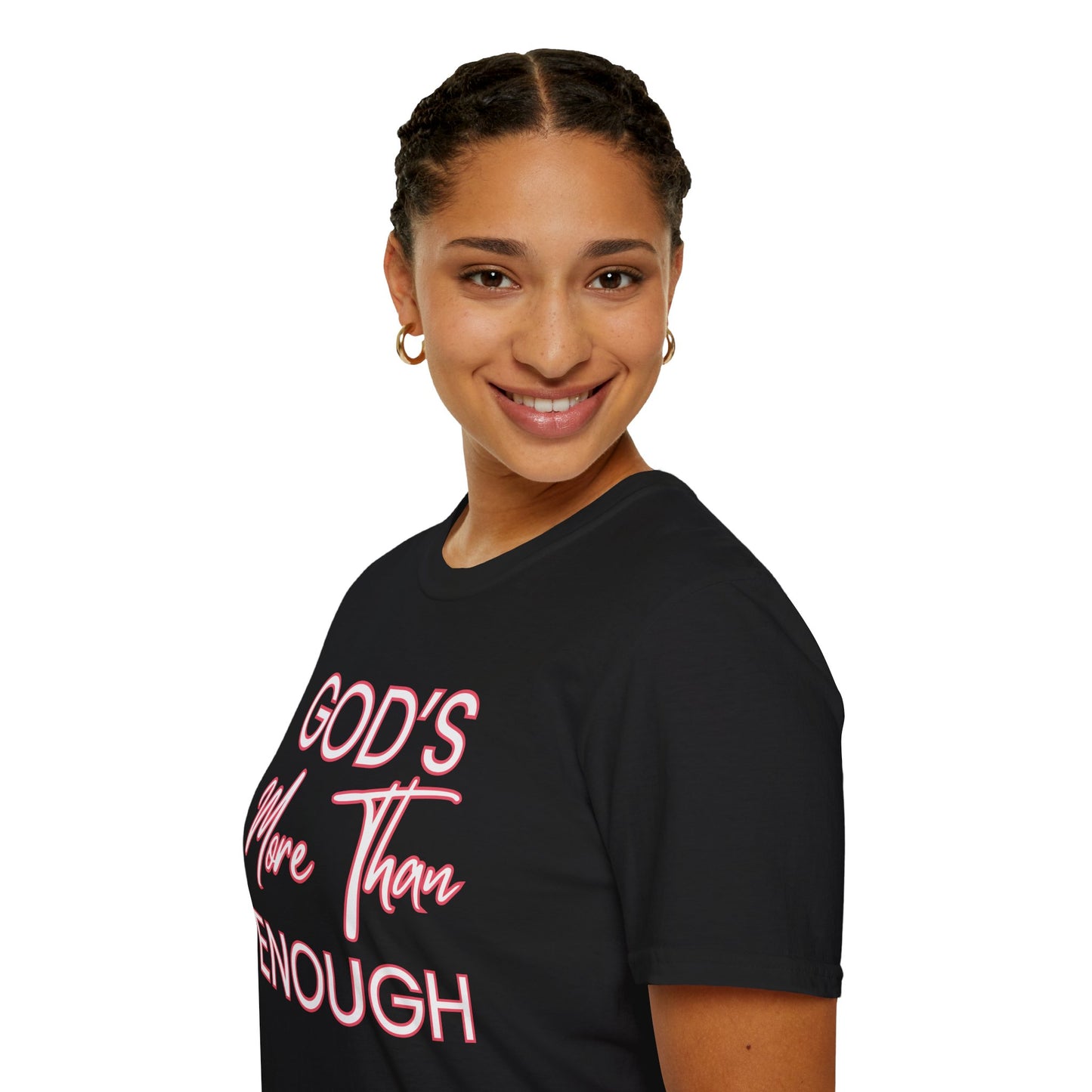 God's More Than Enough Adult Unisex T-Shirt