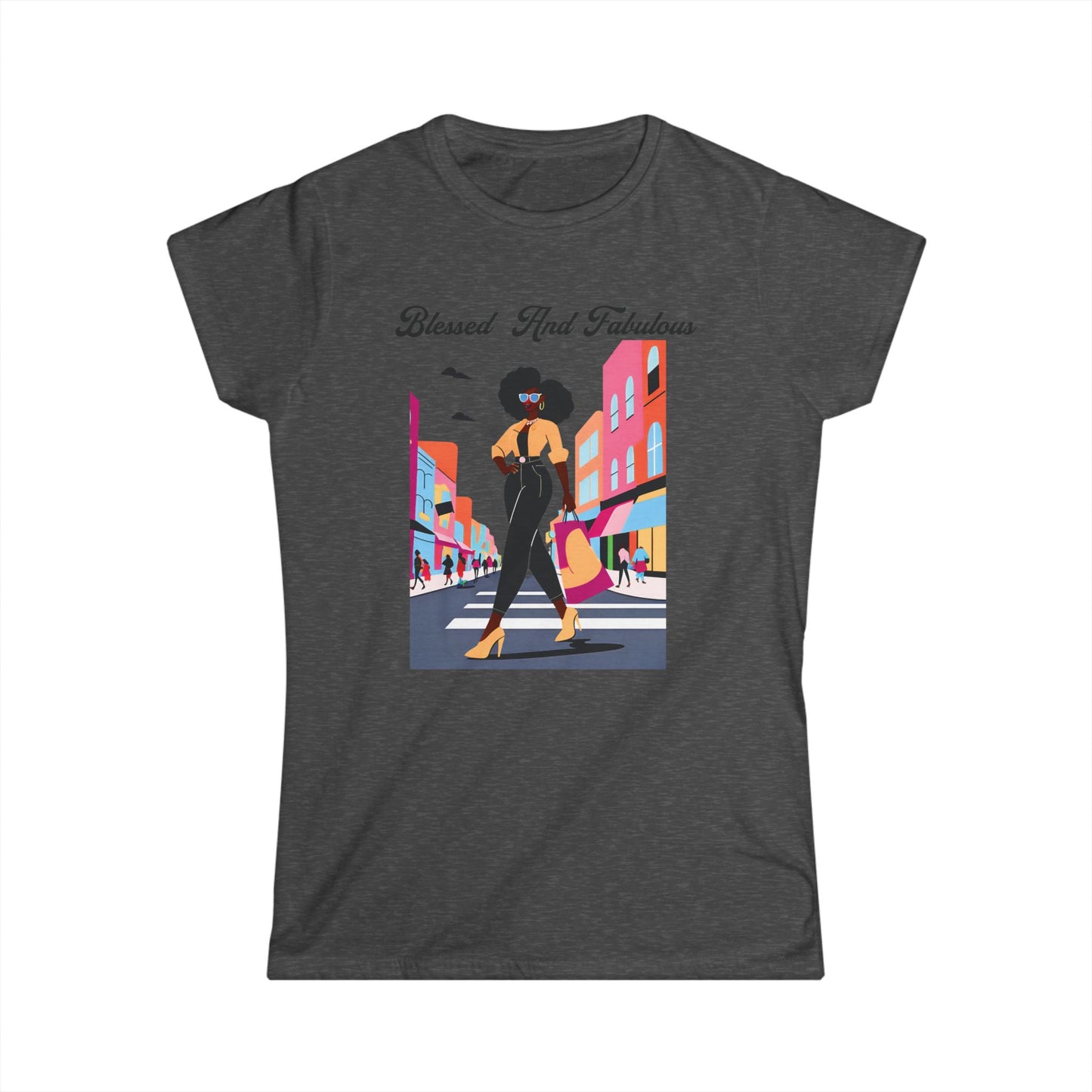 Blessed and Fabulous - Women's Softstyle Tee