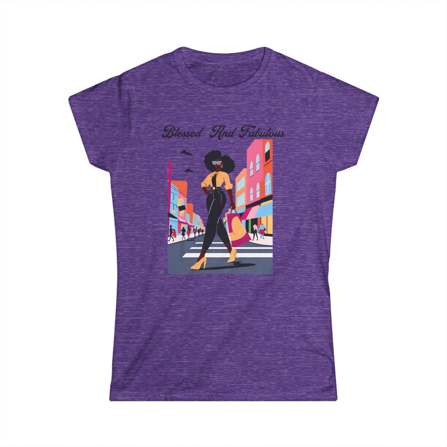 Blessed and Fabulous - Women's Softstyle Tee