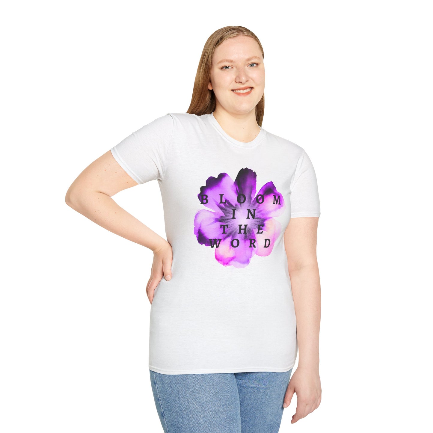 Bloom in The Word Women's Softstyle T-Shirt