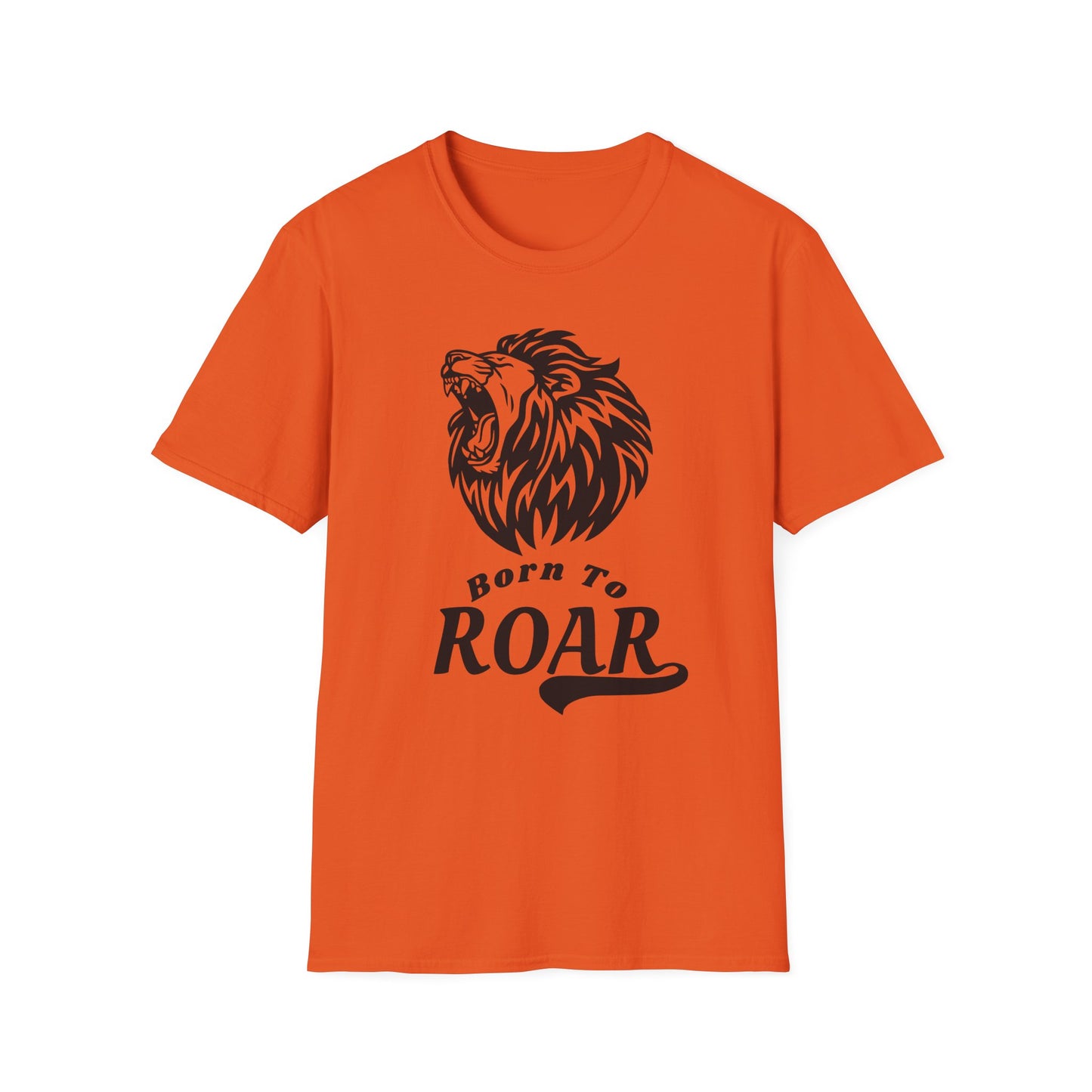 Born to Roar Adult Unisex T-Shirt