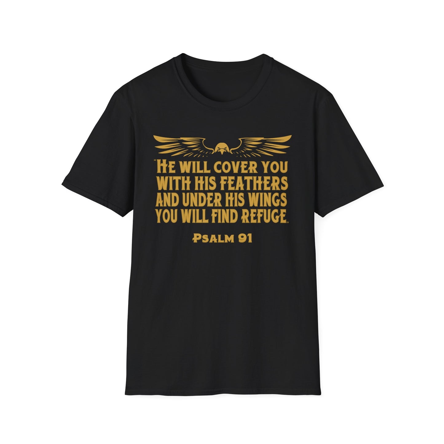 Covered under God Adult Unisex T-Shirt
